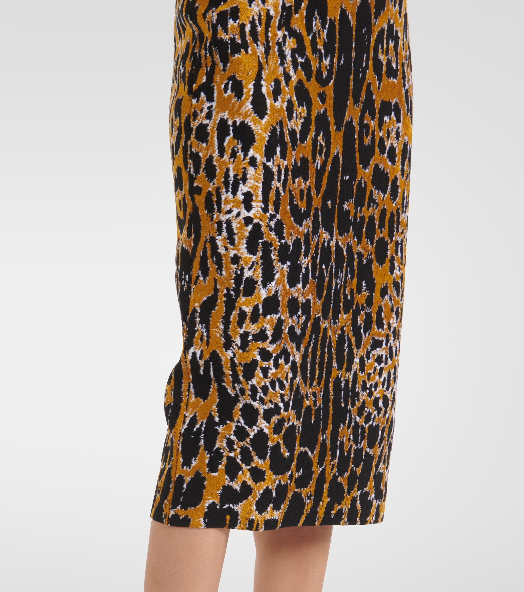 Alaïa Jacquard midi dress thumbnail
