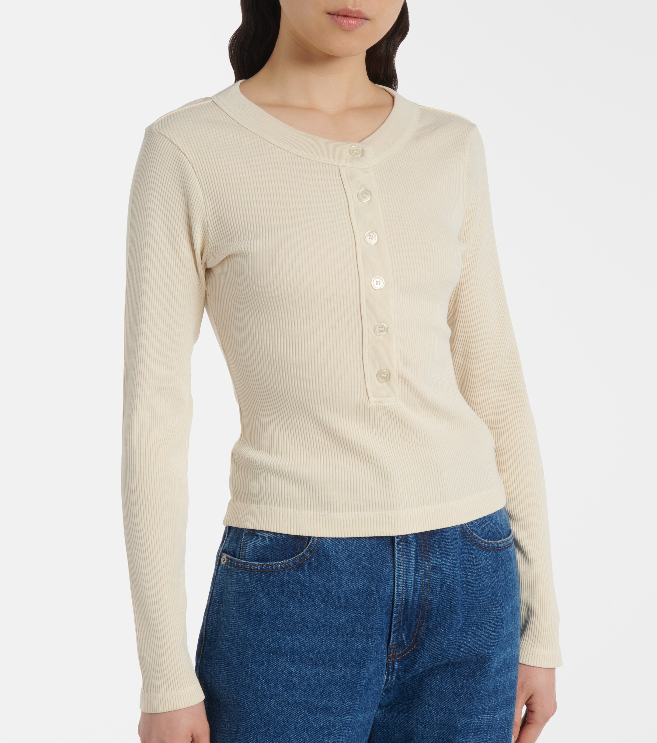 Citizens Of Humanity Varra Henley shirt thumbnail