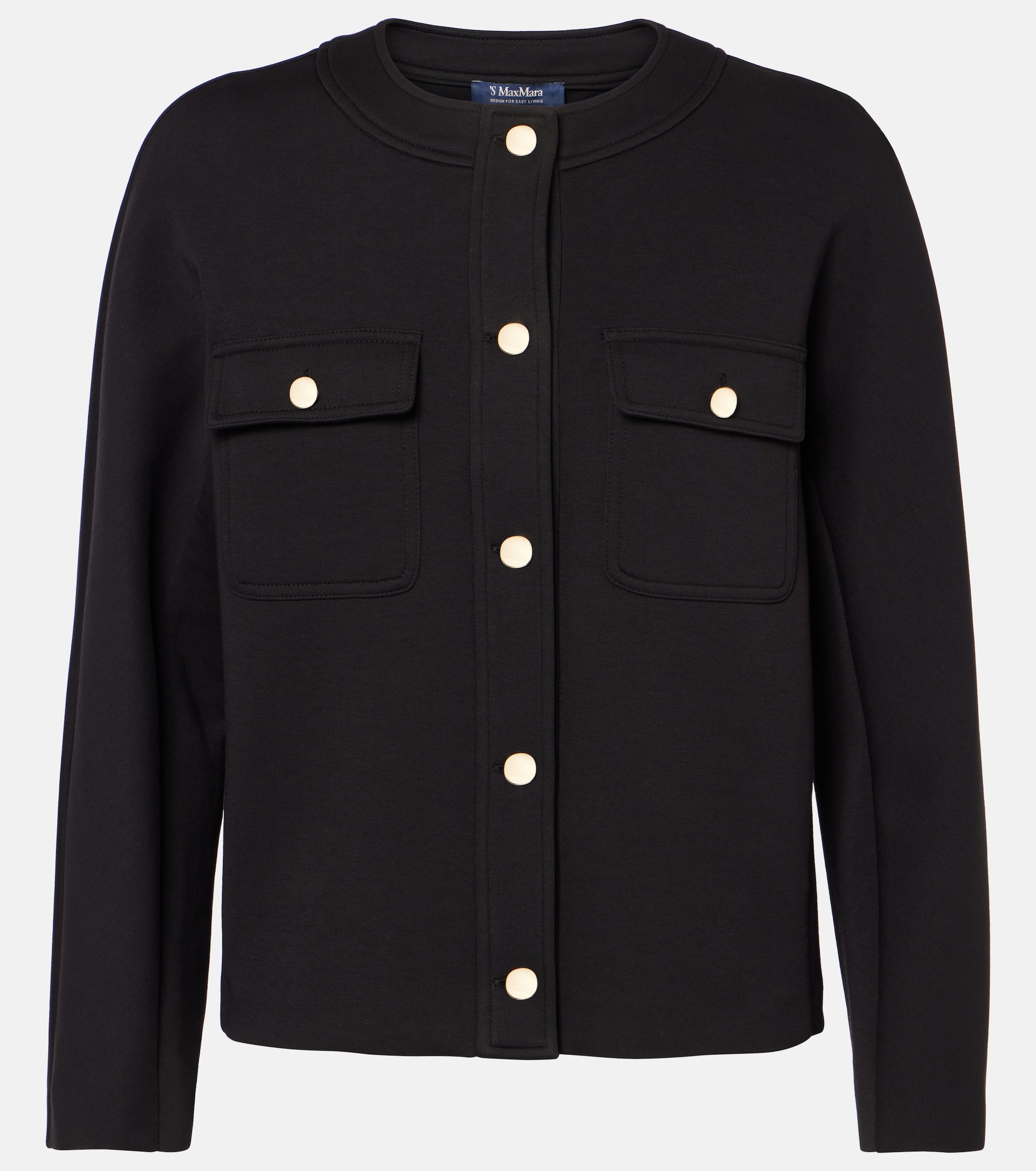 S Max Mara - Gradara cotton-blend blazer | Plush