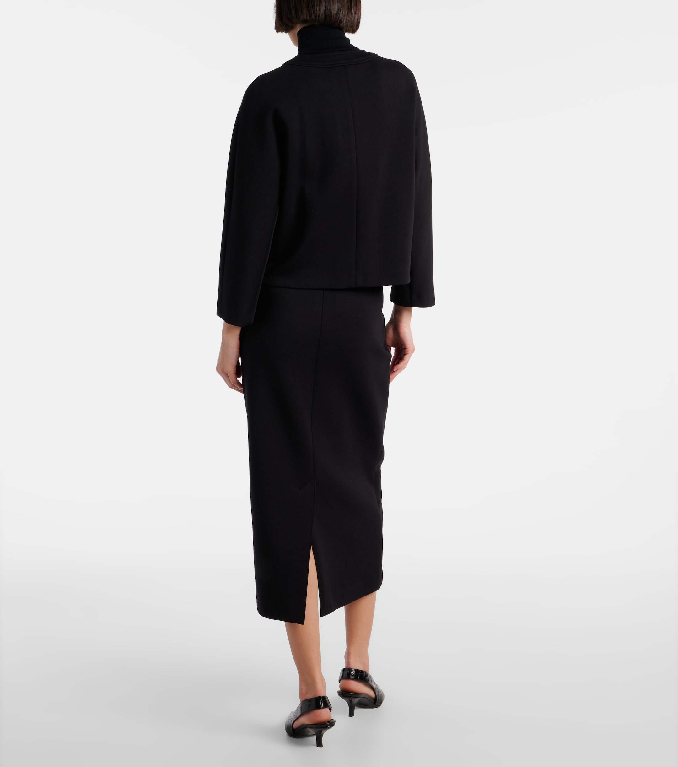 S Max Mara - Gradara cotton-blend blazer | Plush
