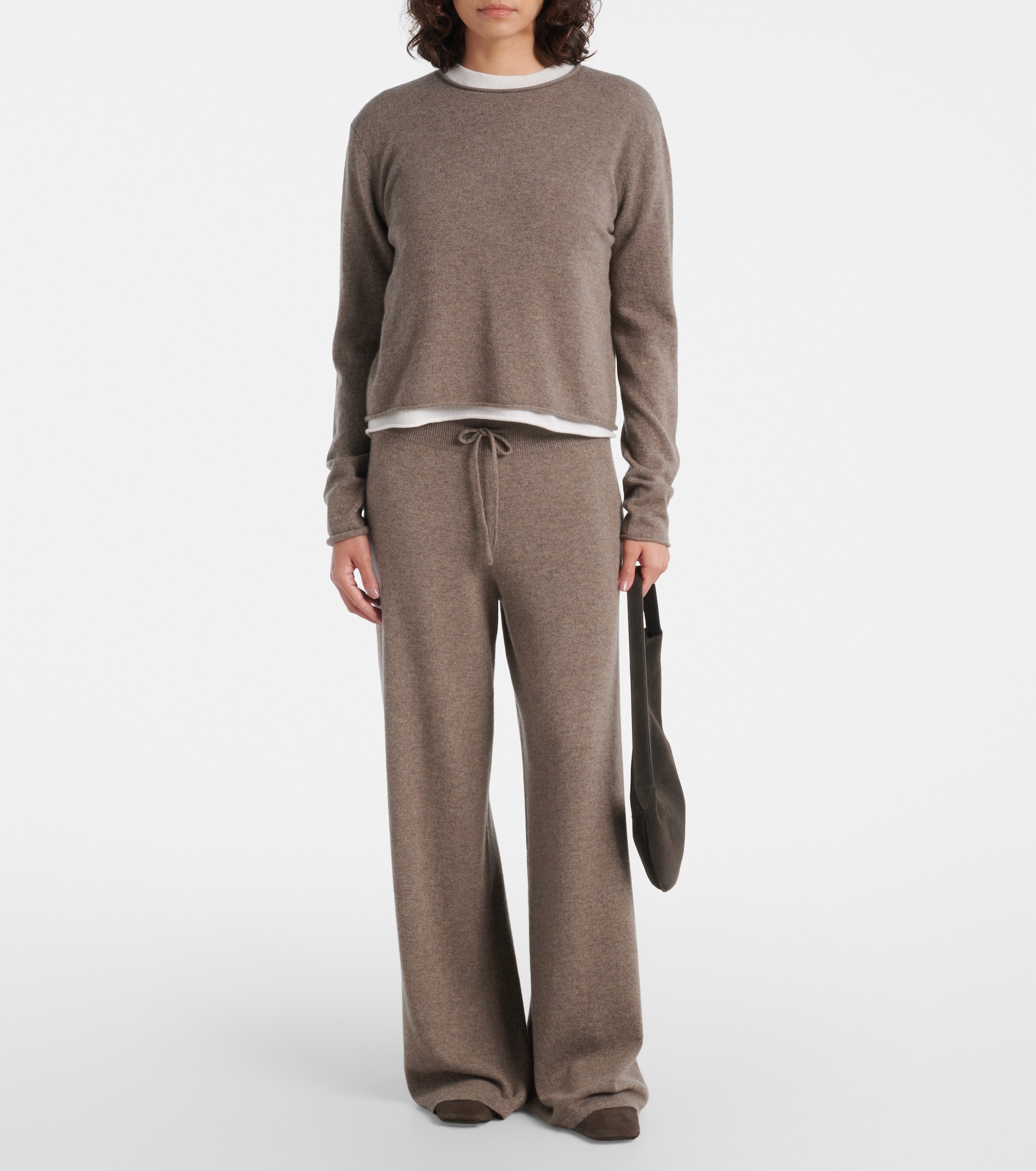 LISA YANG Sofi cashmere pajama pants