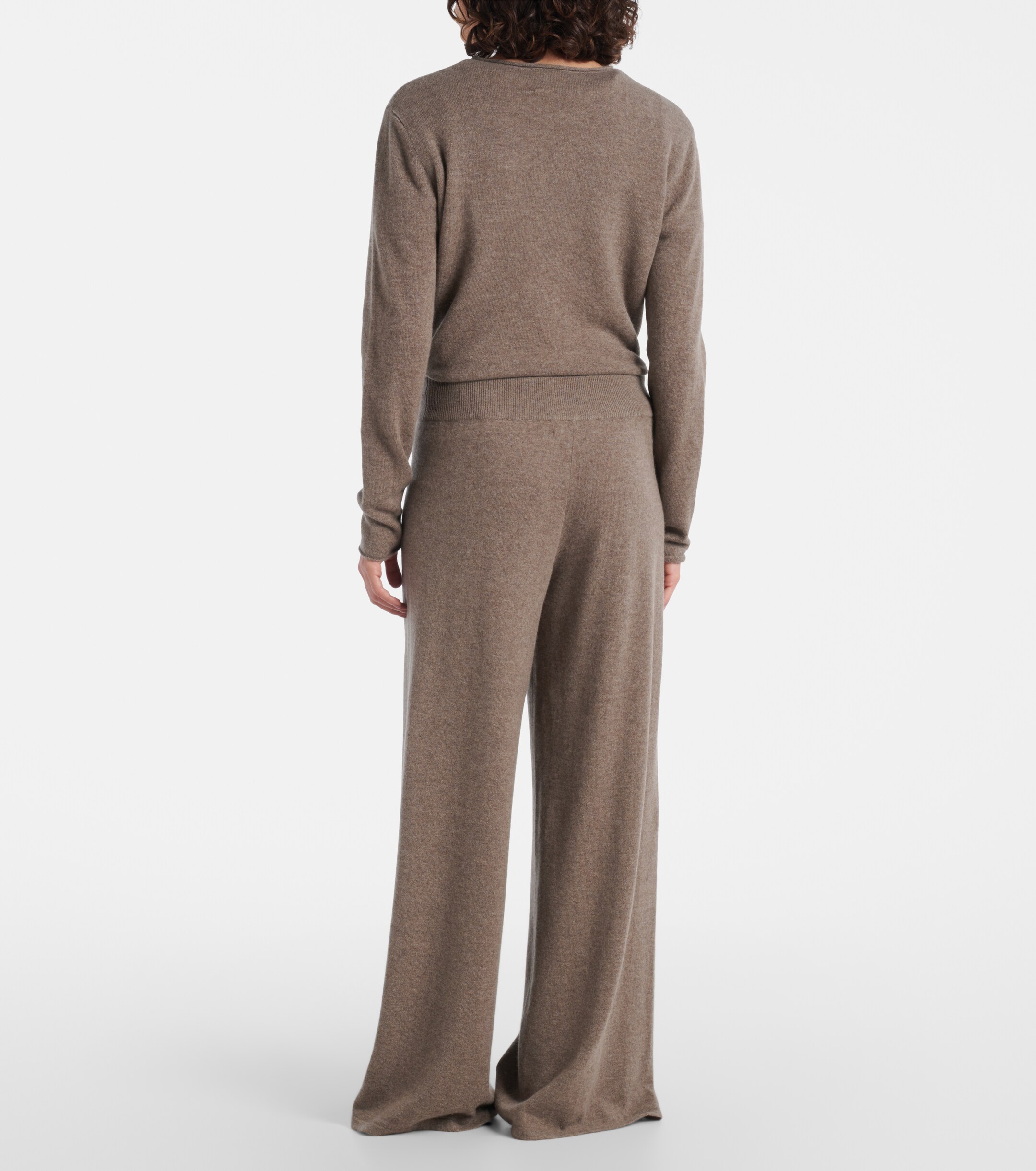 LISA YANG Sofi cashmere pajama pants thumbnail