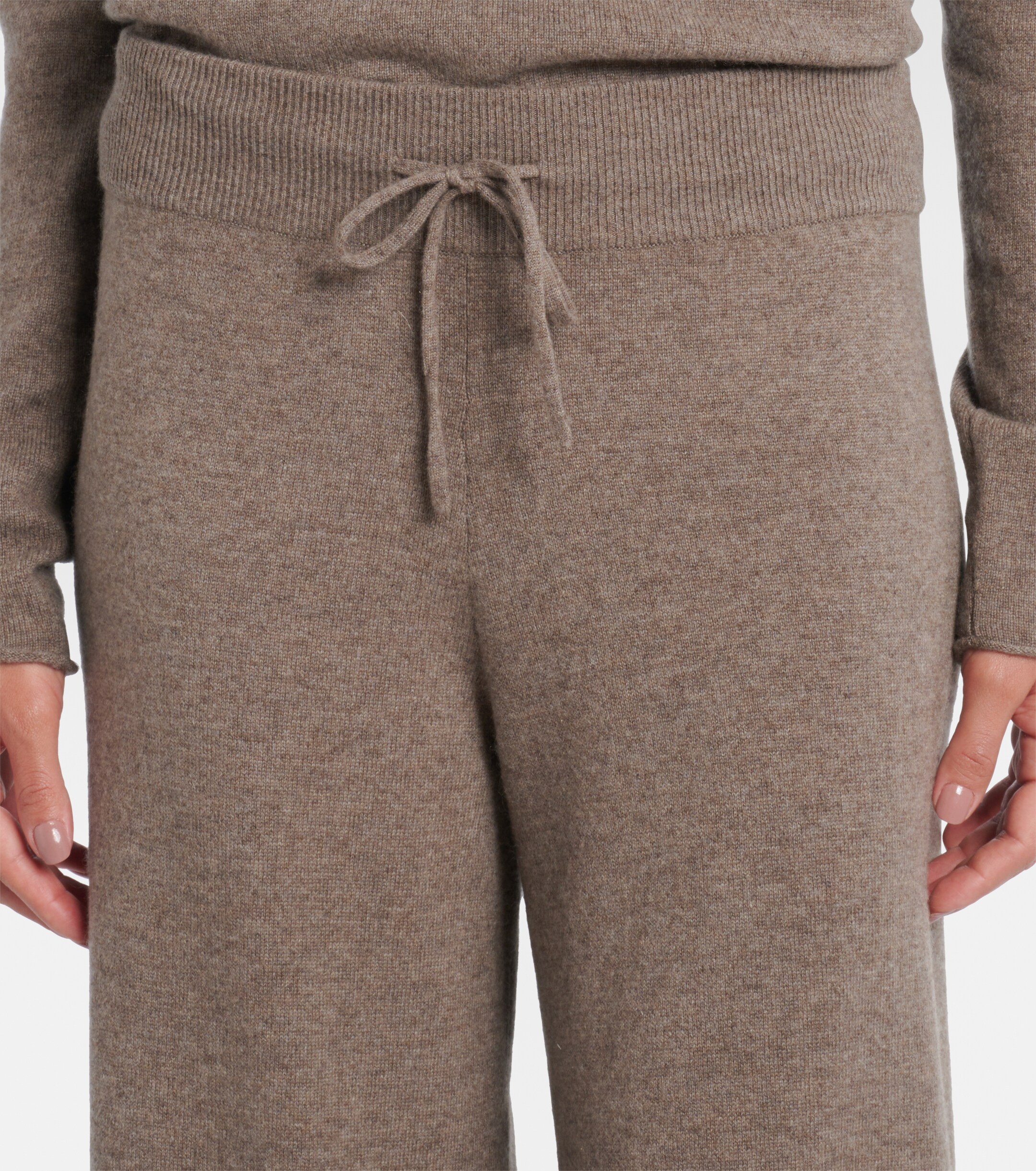 LISA YANG Sofi cashmere pajama pants thumbnail
