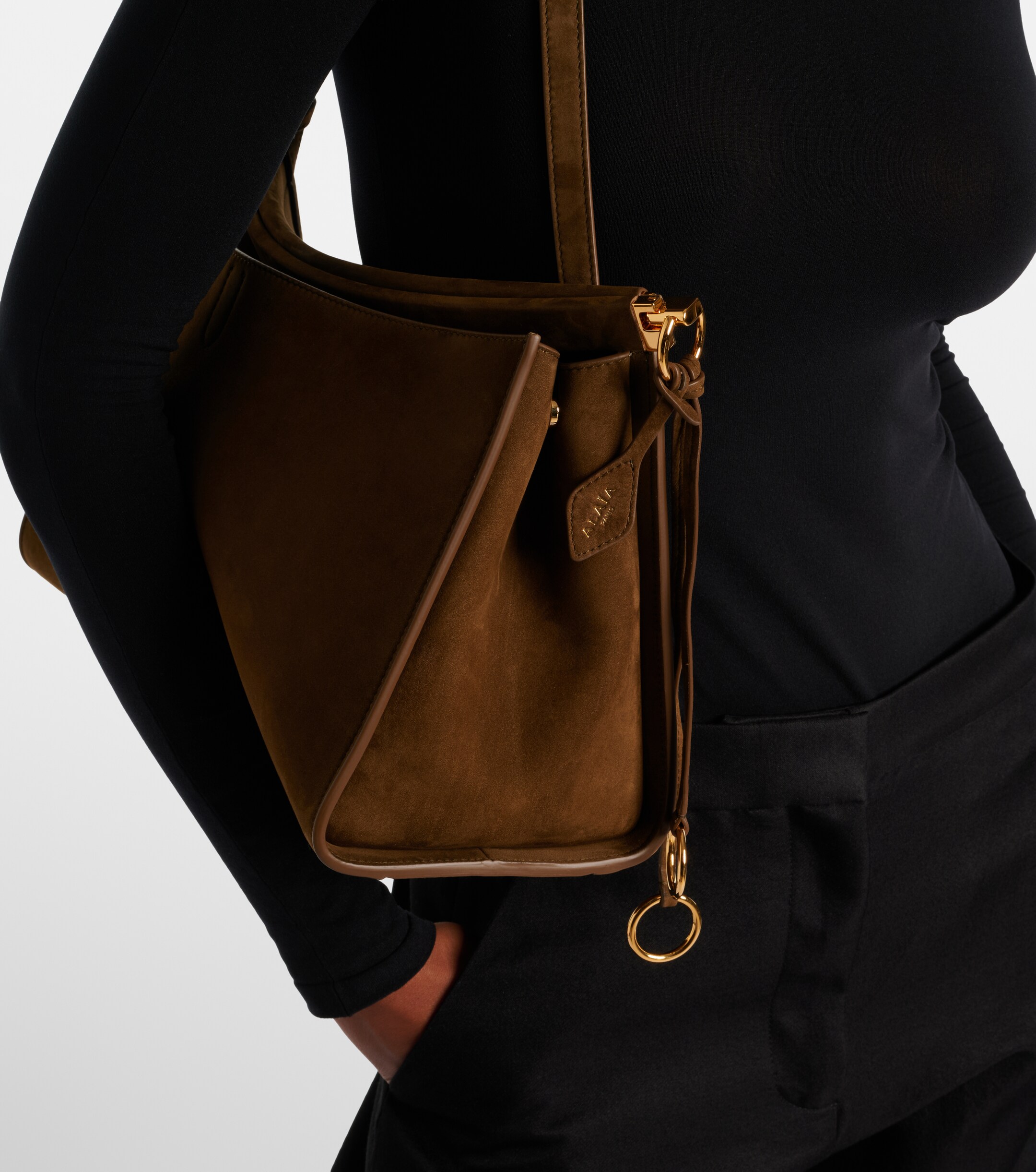 Alaïa Le Click Medium leather shoulder bag