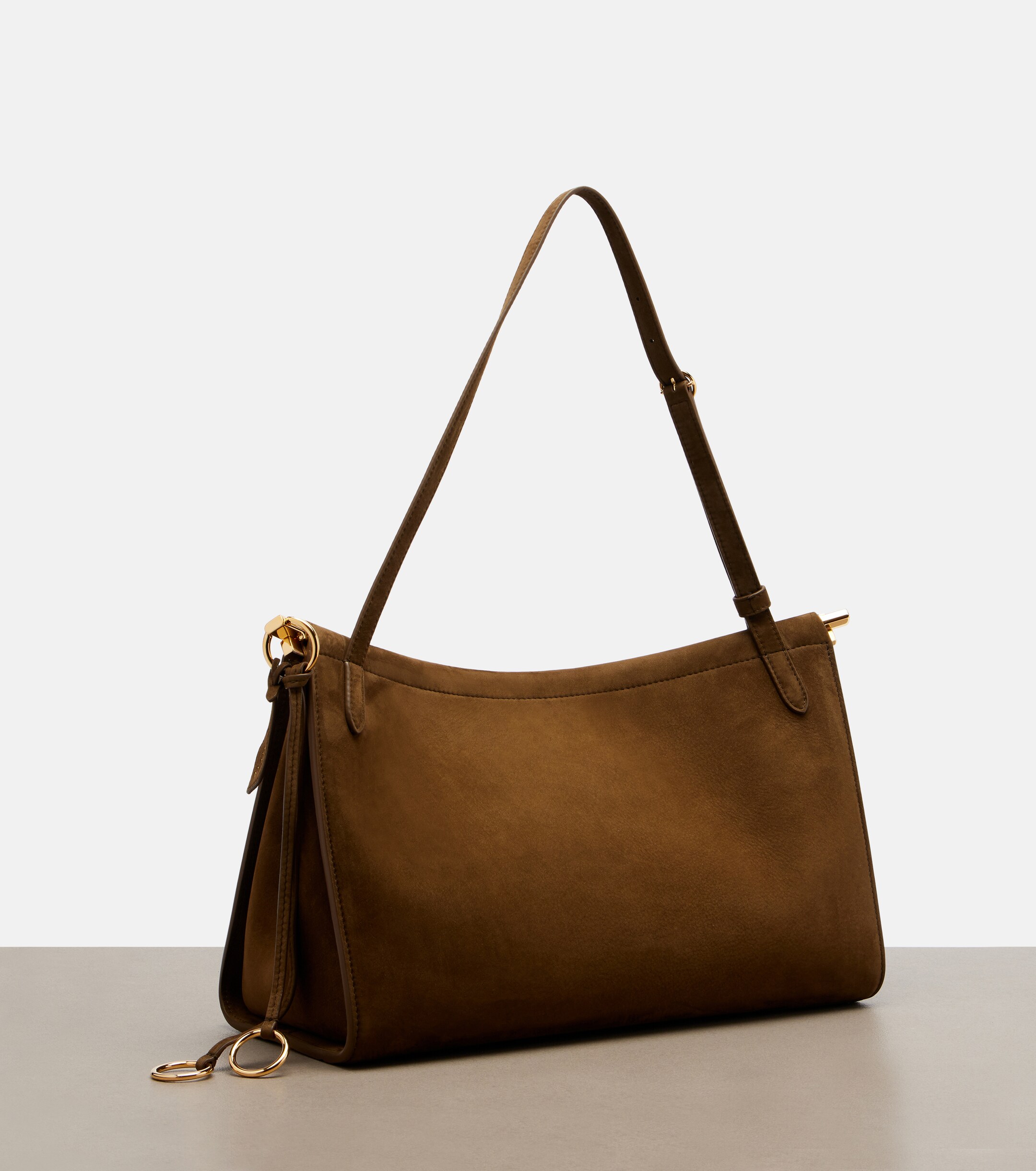 Alaïa Le Click Medium leather shoulder bag