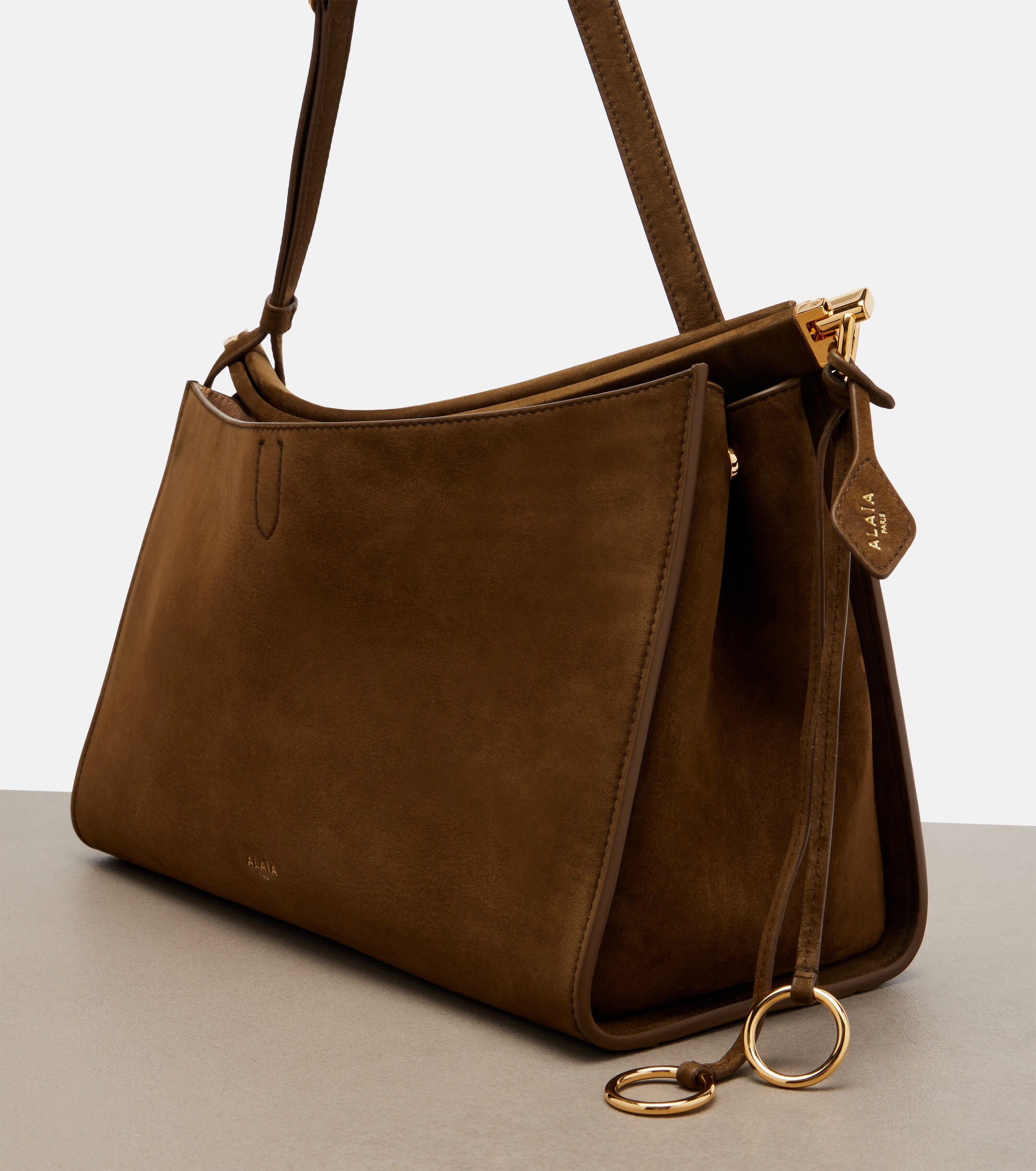 Alaïa Le Click Medium leather shoulder bag