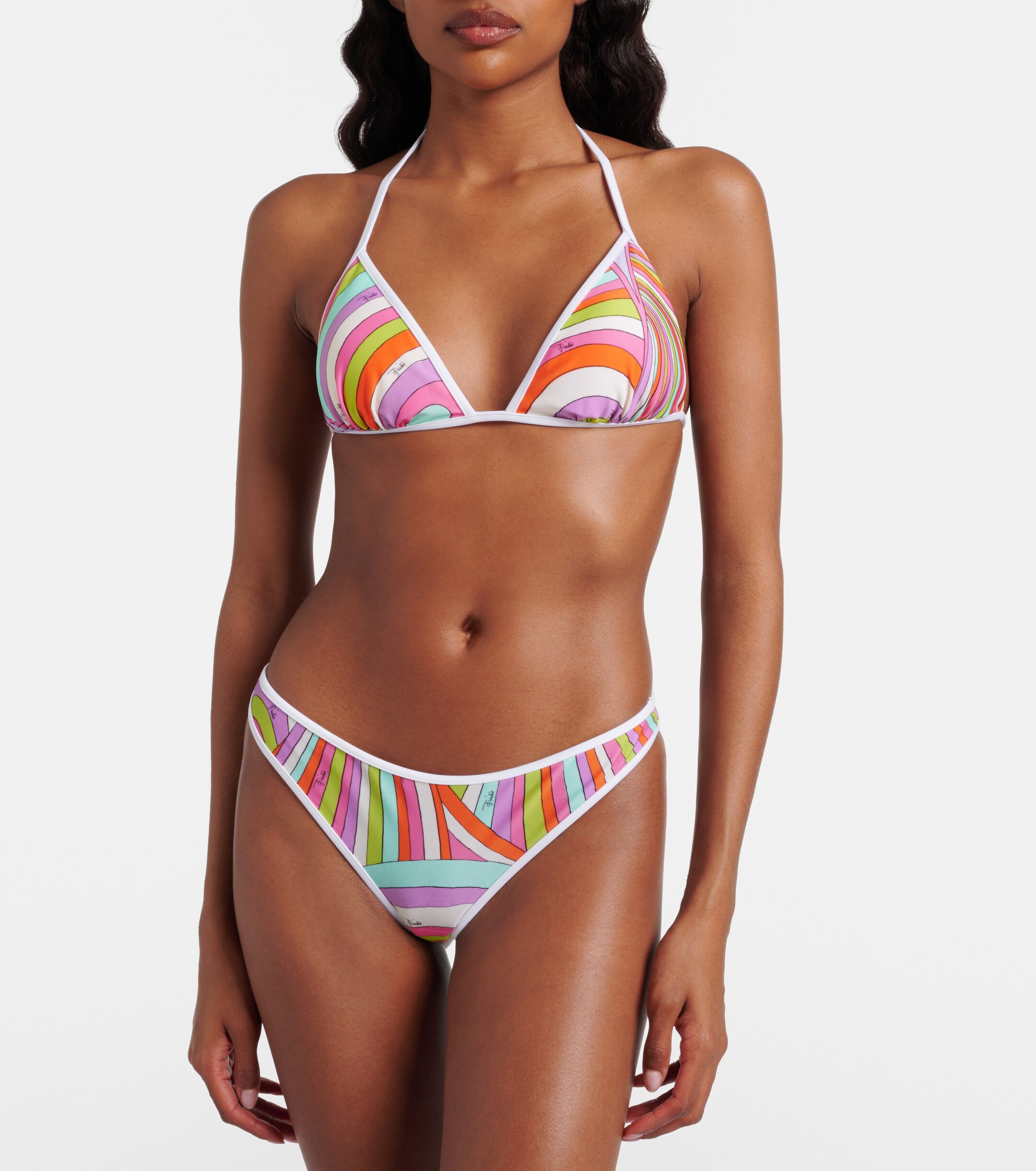 Pucci Pucci Iride bikini bottoms