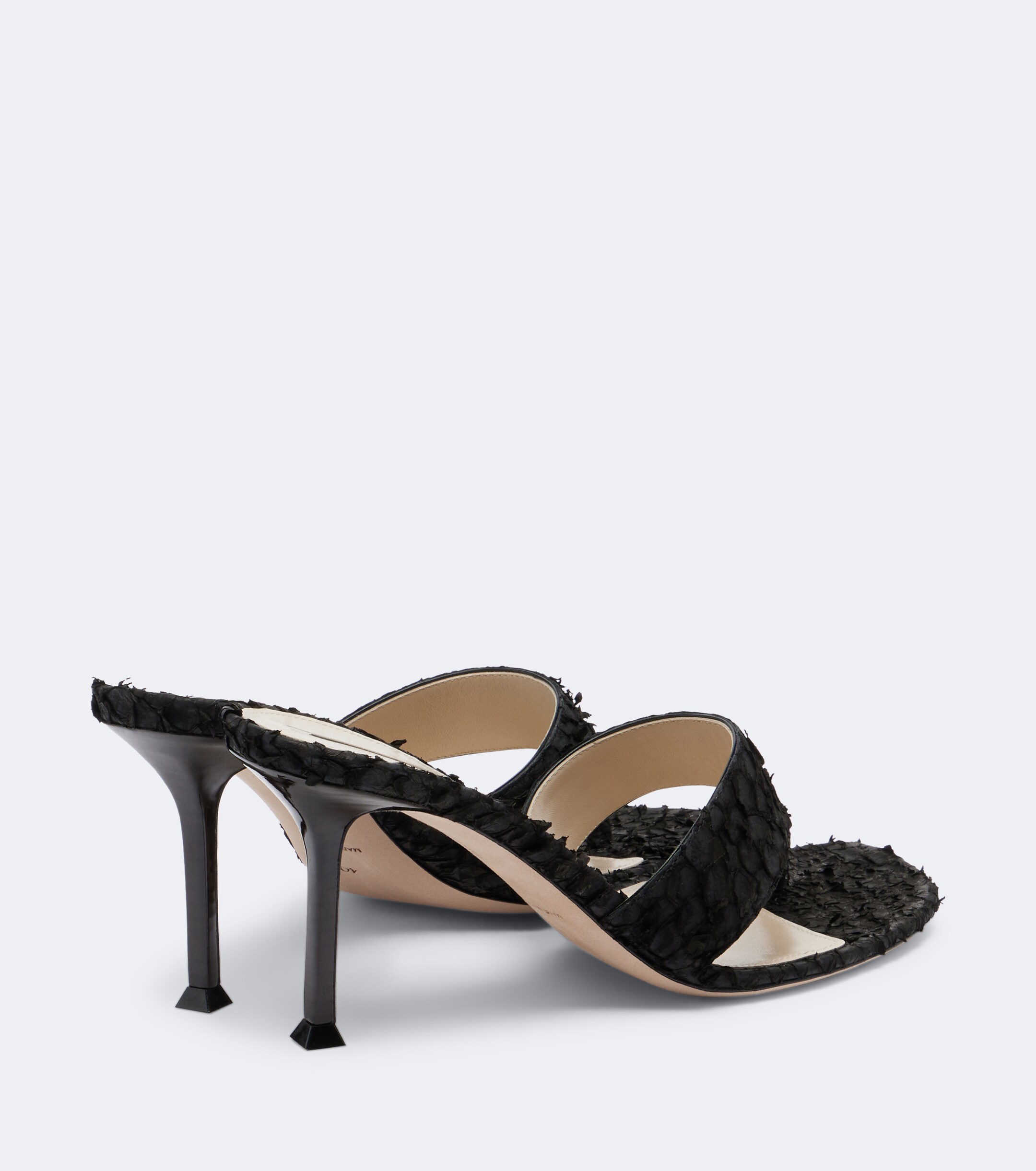 Christen Christen Helix leather thong sandals