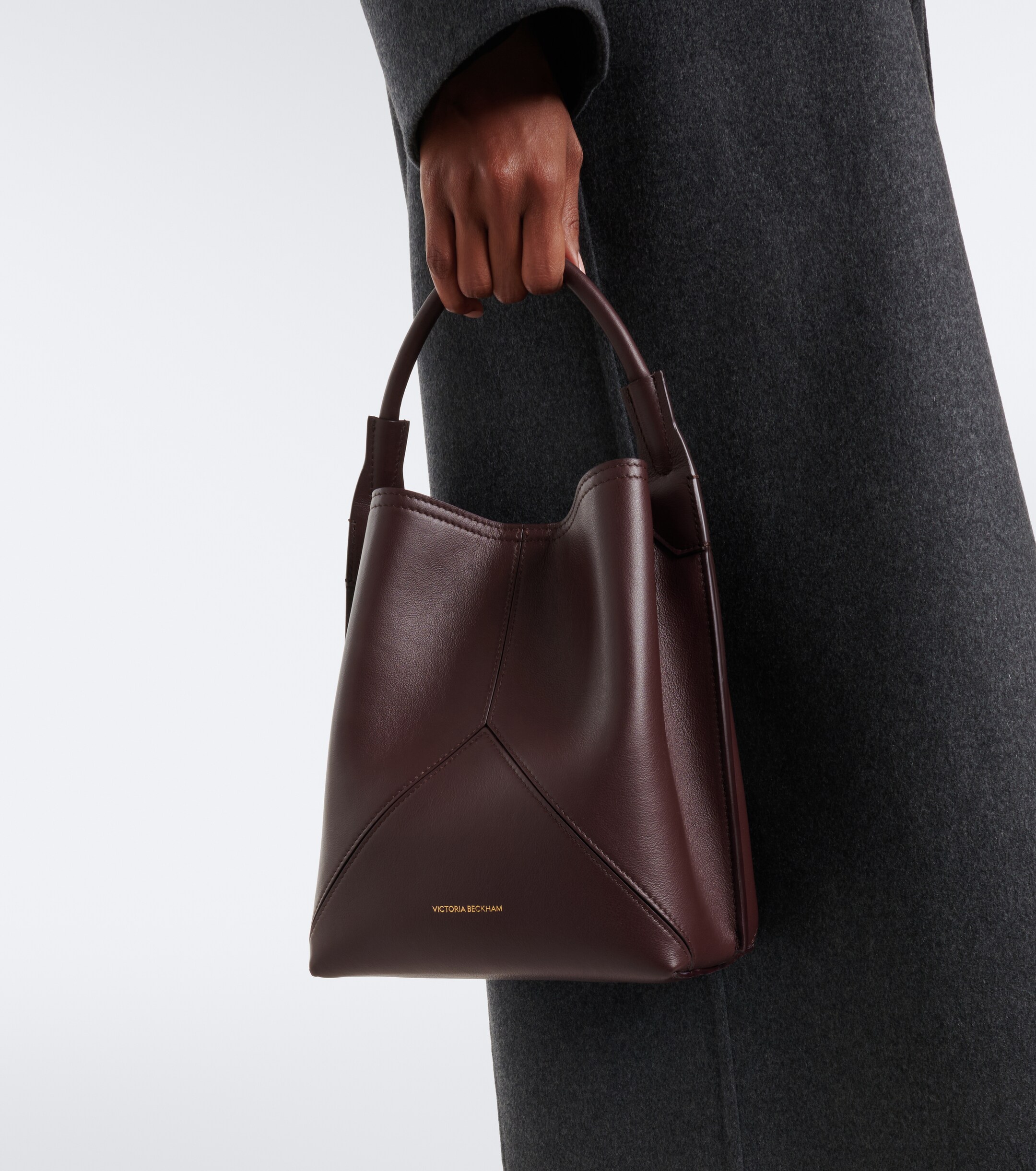 Victoria Beckham Victoria leather bucket bag