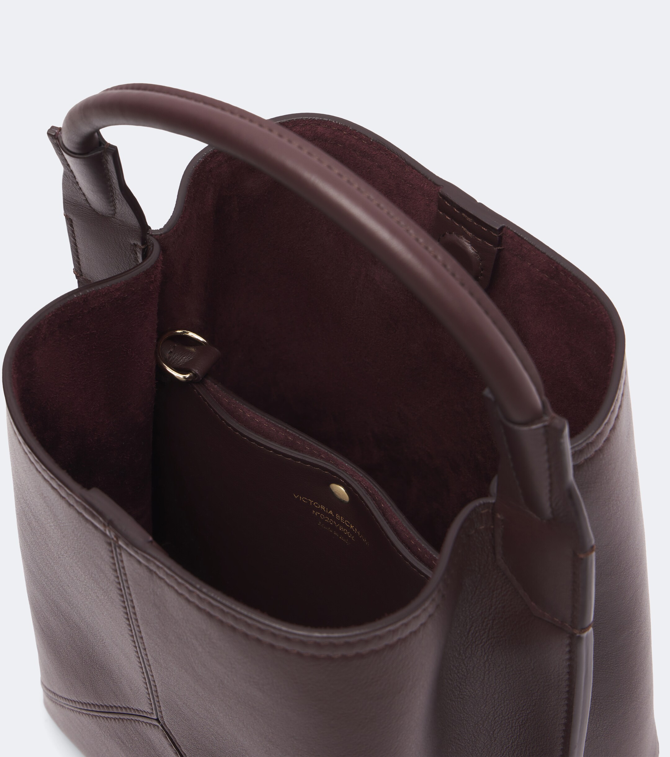 Victoria Beckham Victoria leather bucket bag