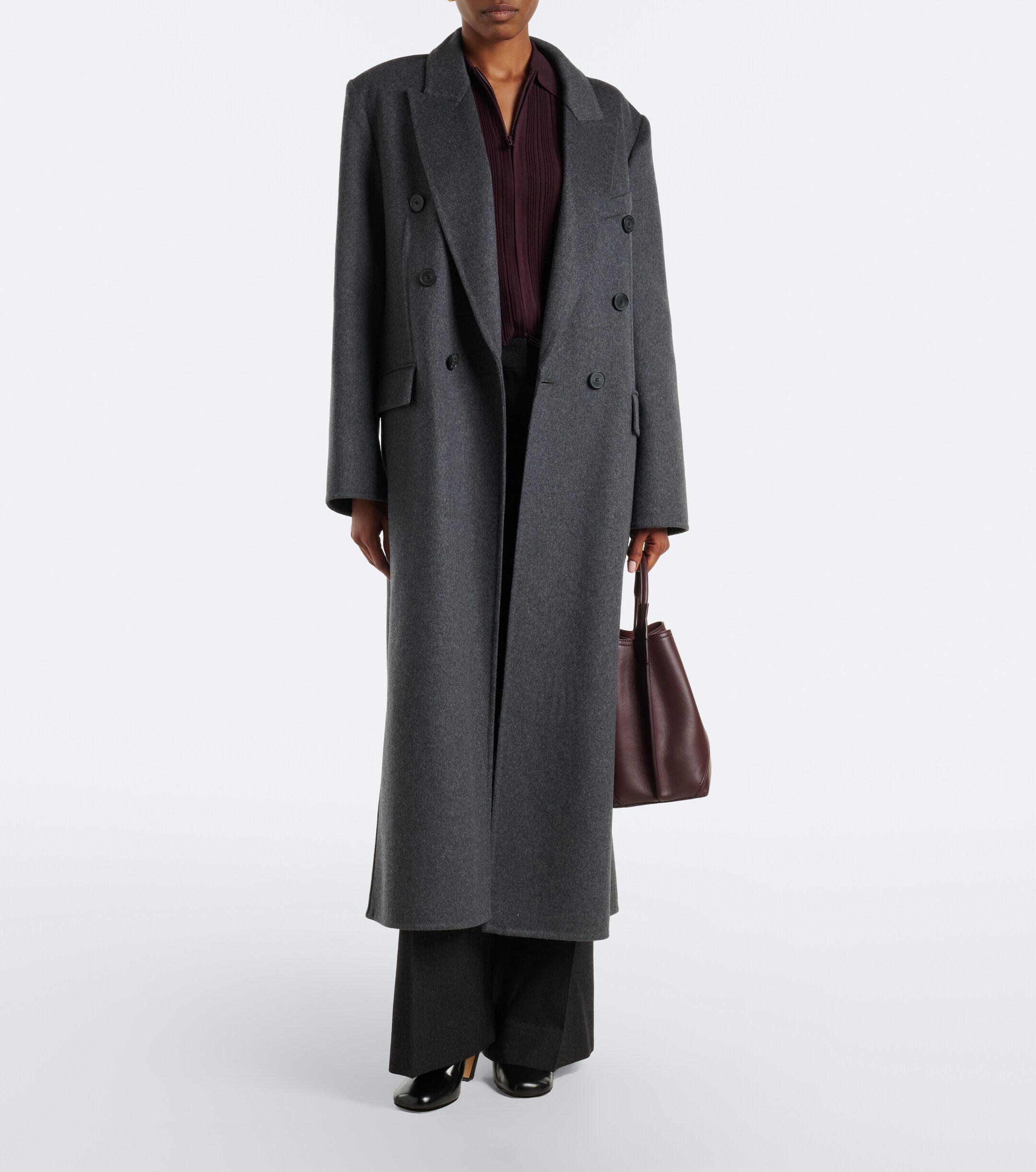 Victoria Beckham Victoria leather bucket bag