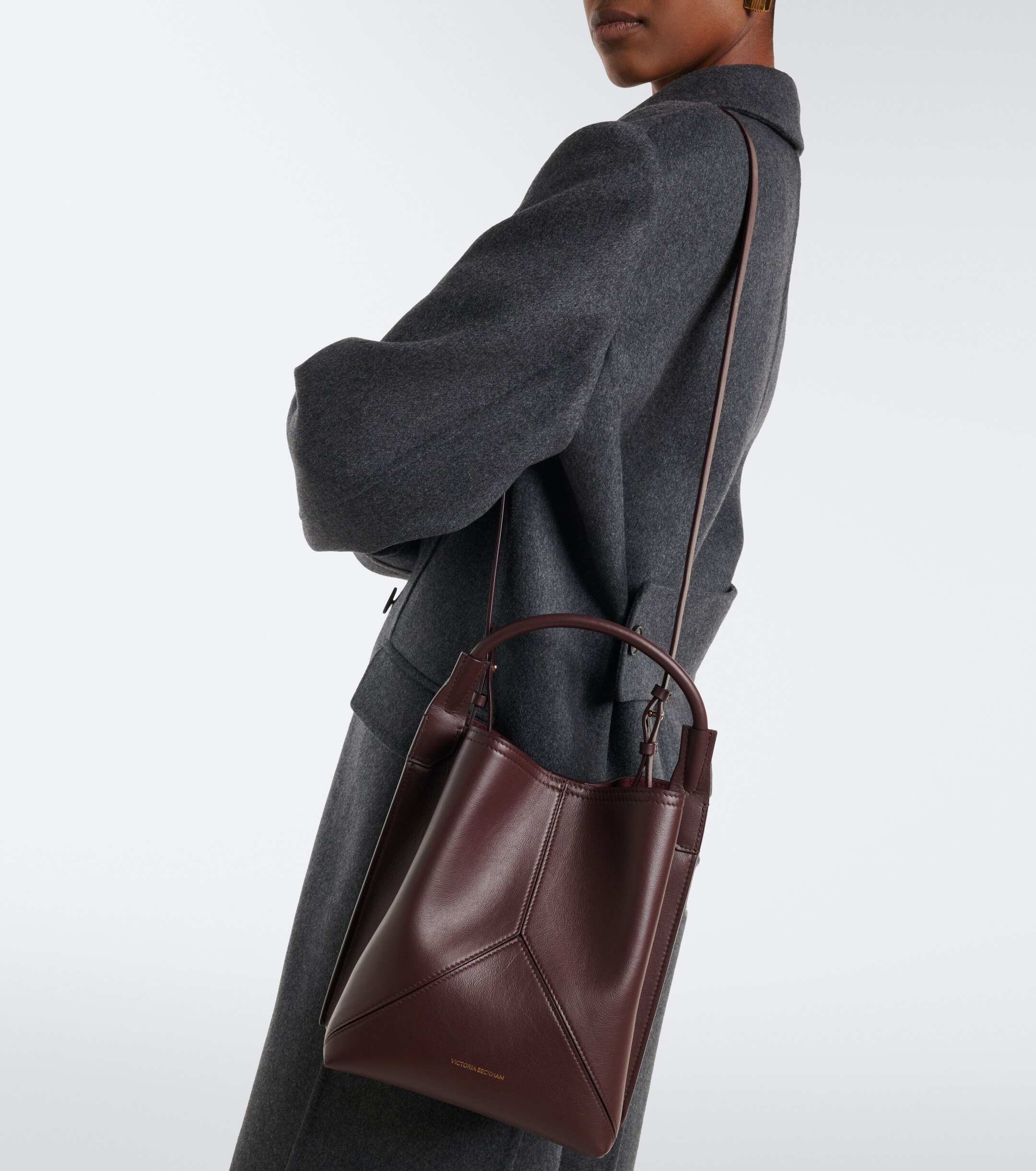 Victoria Beckham Victoria leather bucket bag