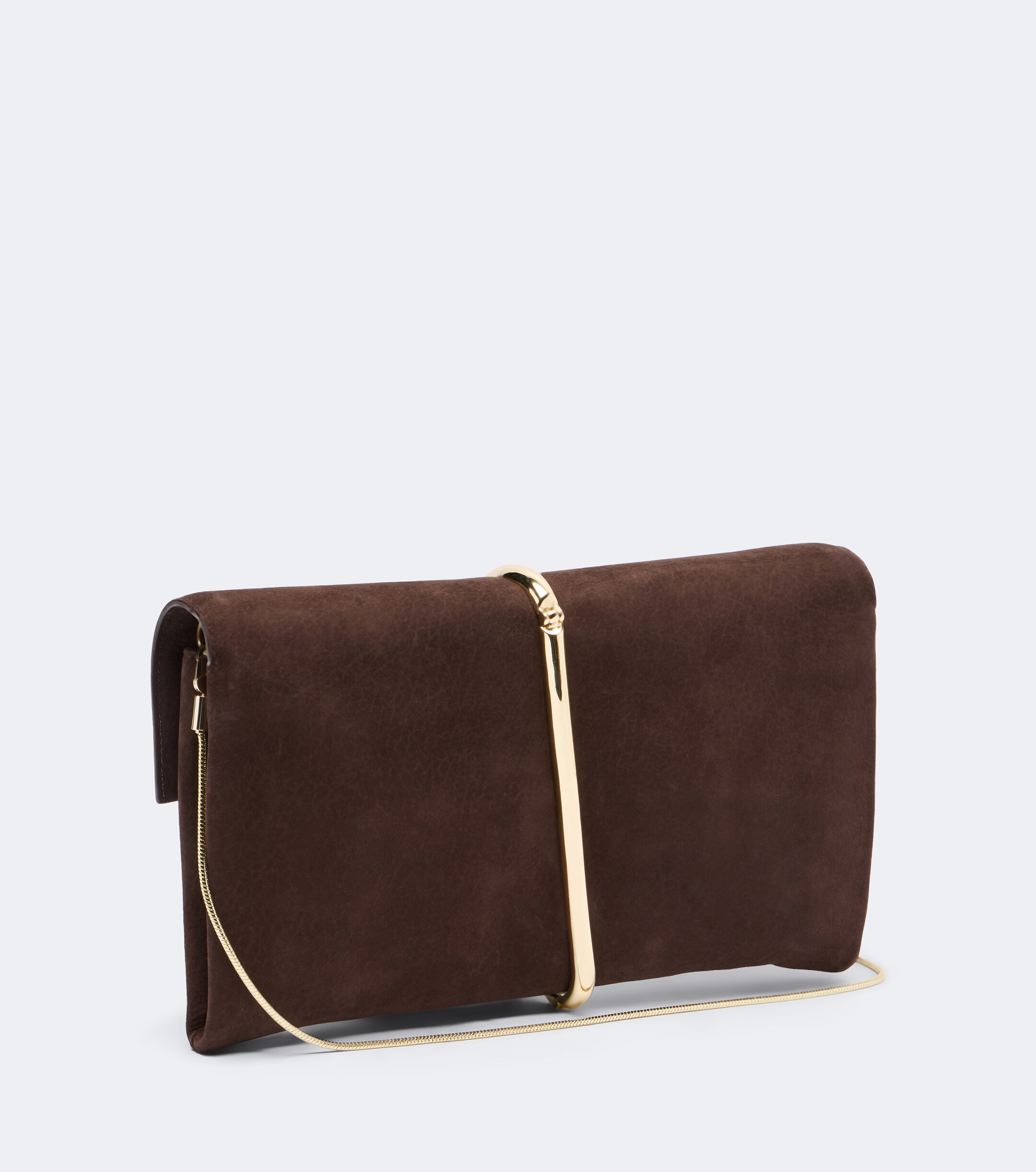 SIMKHAI Simkhai Amaya leather clutch