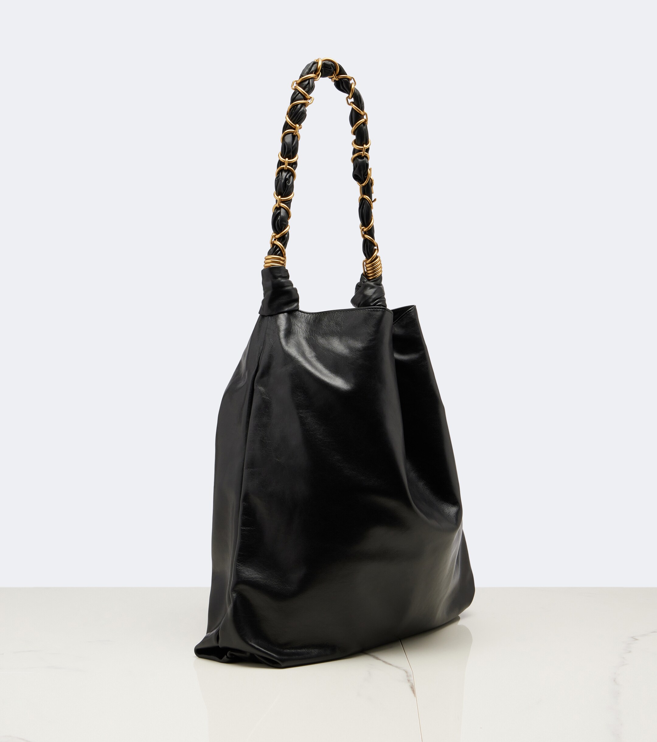Saint Laurent Amalia leather shoulder bag