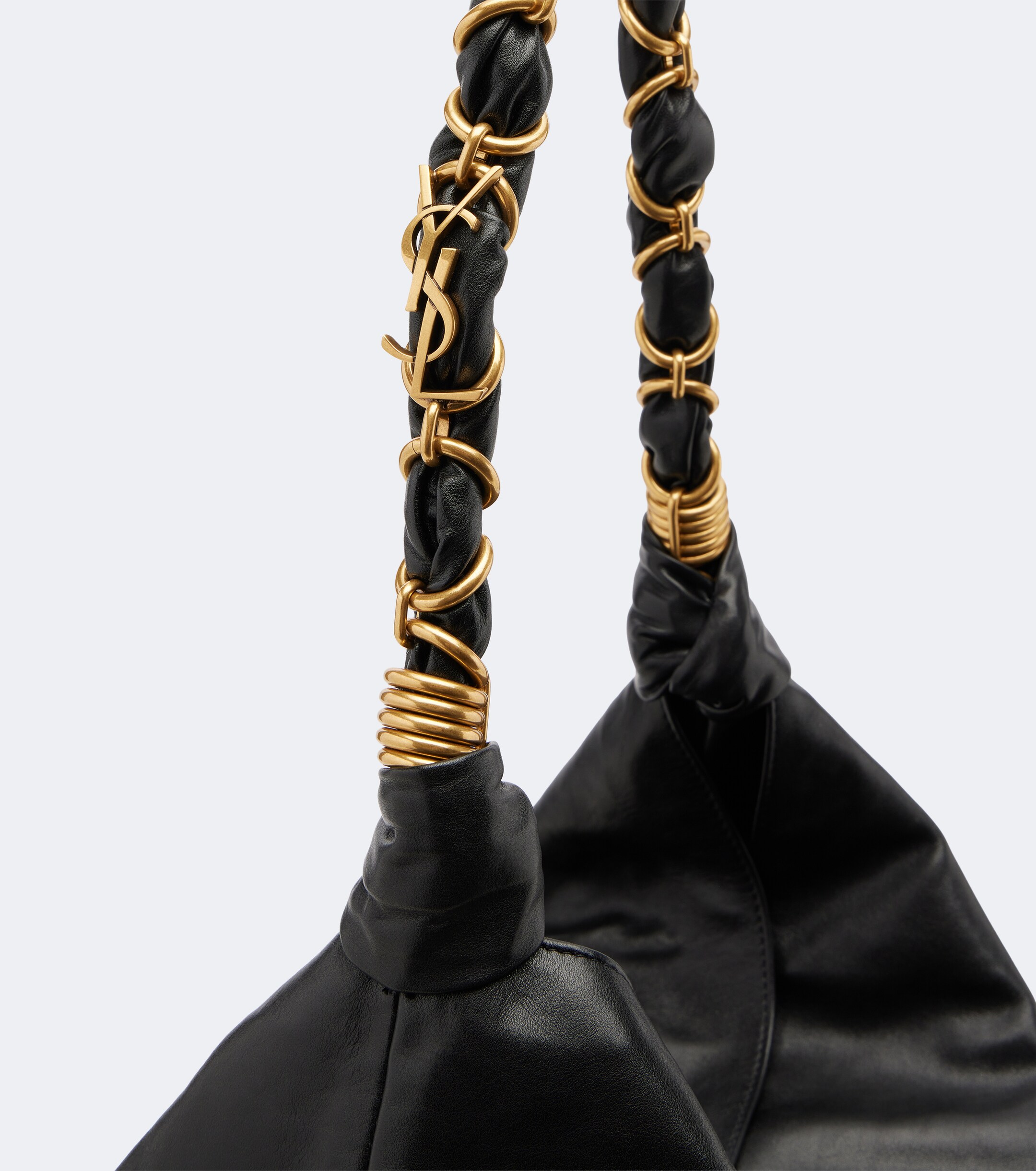 Saint Laurent Amalia leather shoulder bag