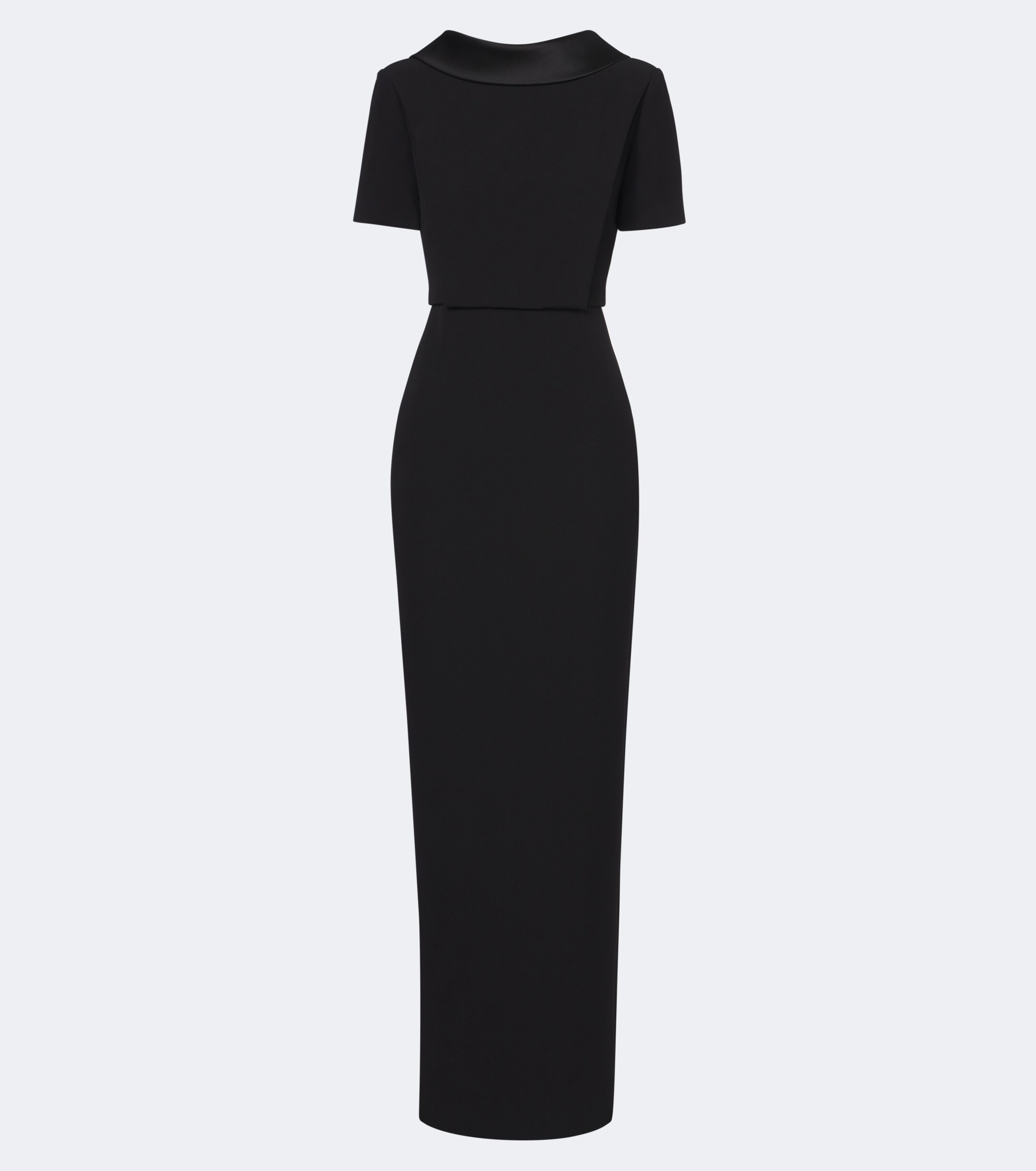Roland Mouret Roland Mouret Crêpe gown