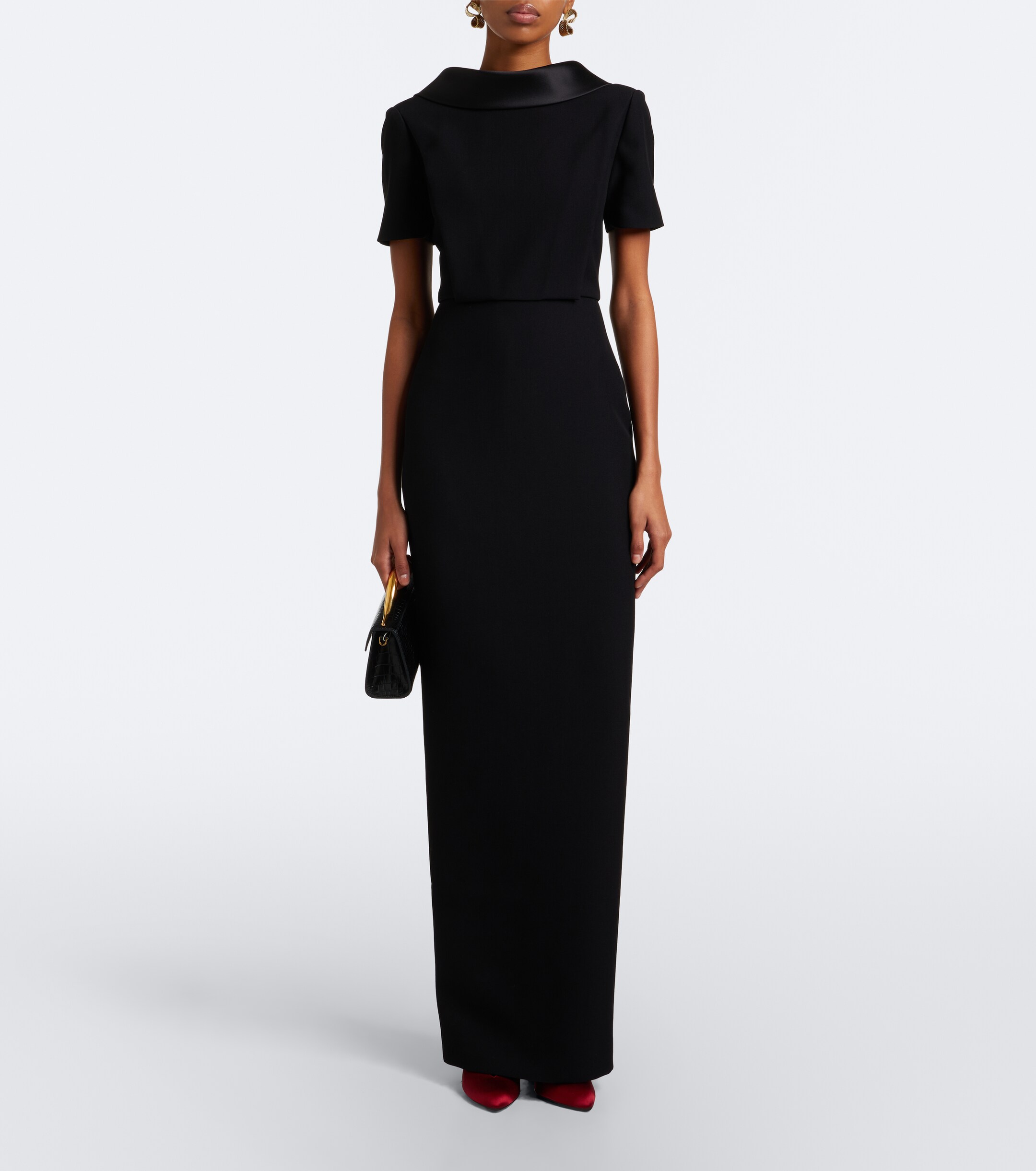 Roland Mouret Roland Mouret Crêpe gown