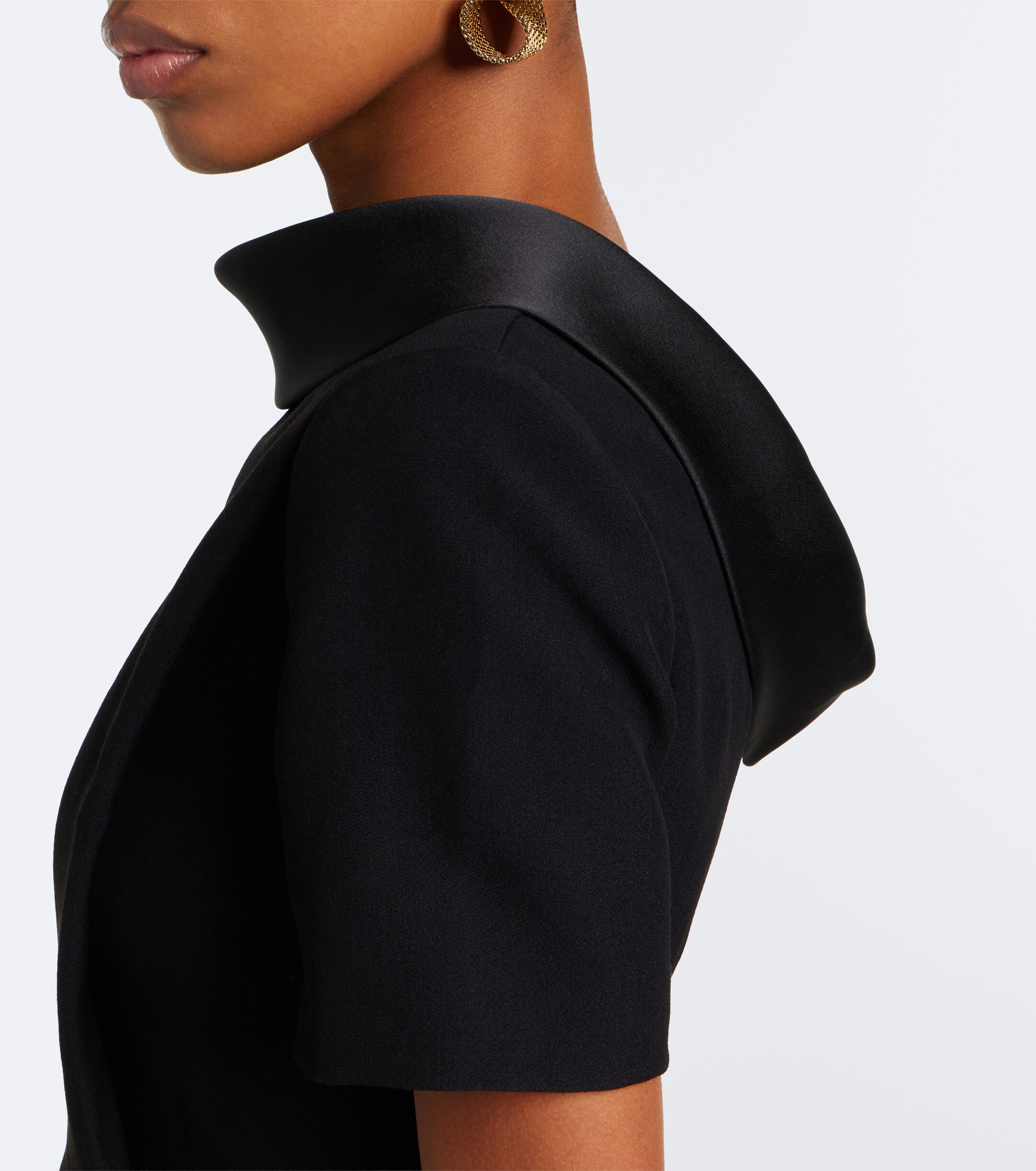 Roland Mouret Roland Mouret Crêpe gown