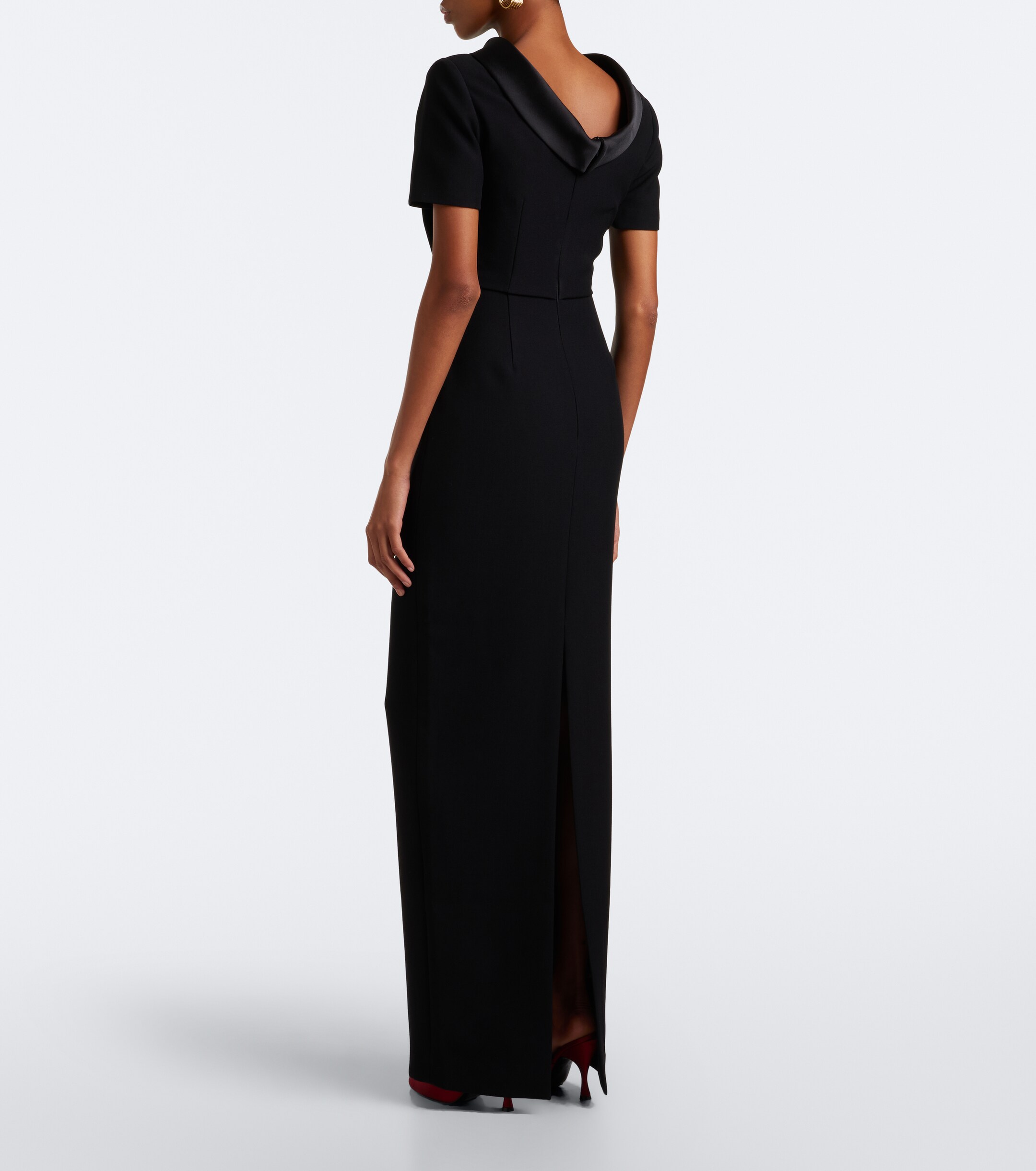 Roland Mouret Roland Mouret Crêpe gown