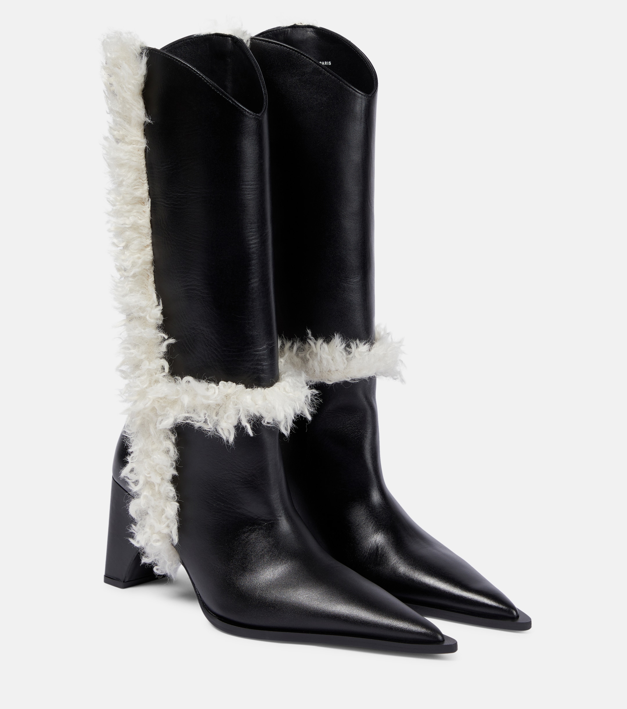 Coperni - Bridge knee-high boots | Plush
