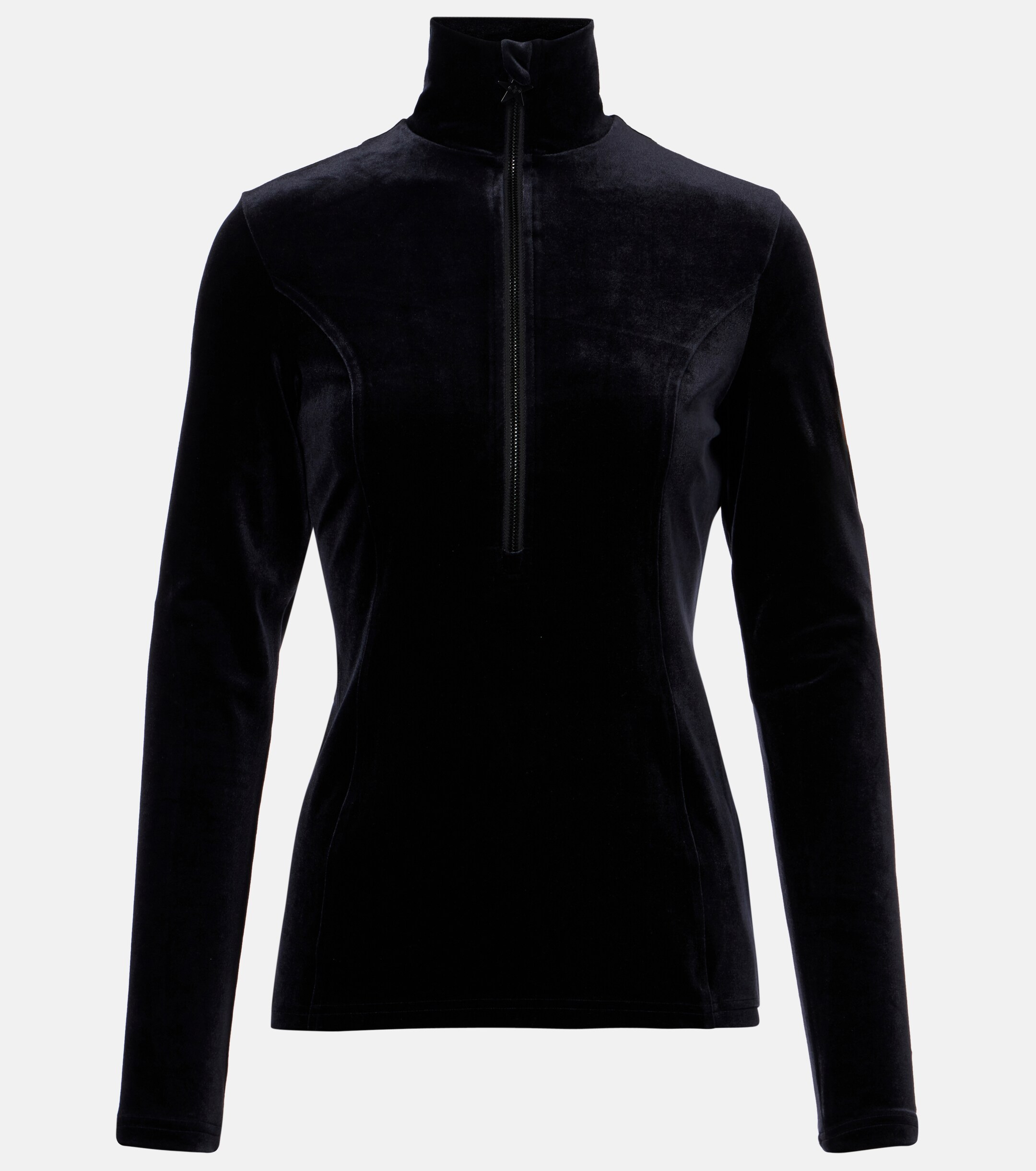 GOLDBERGH Goldbergh Radient half-zip velvet ski top