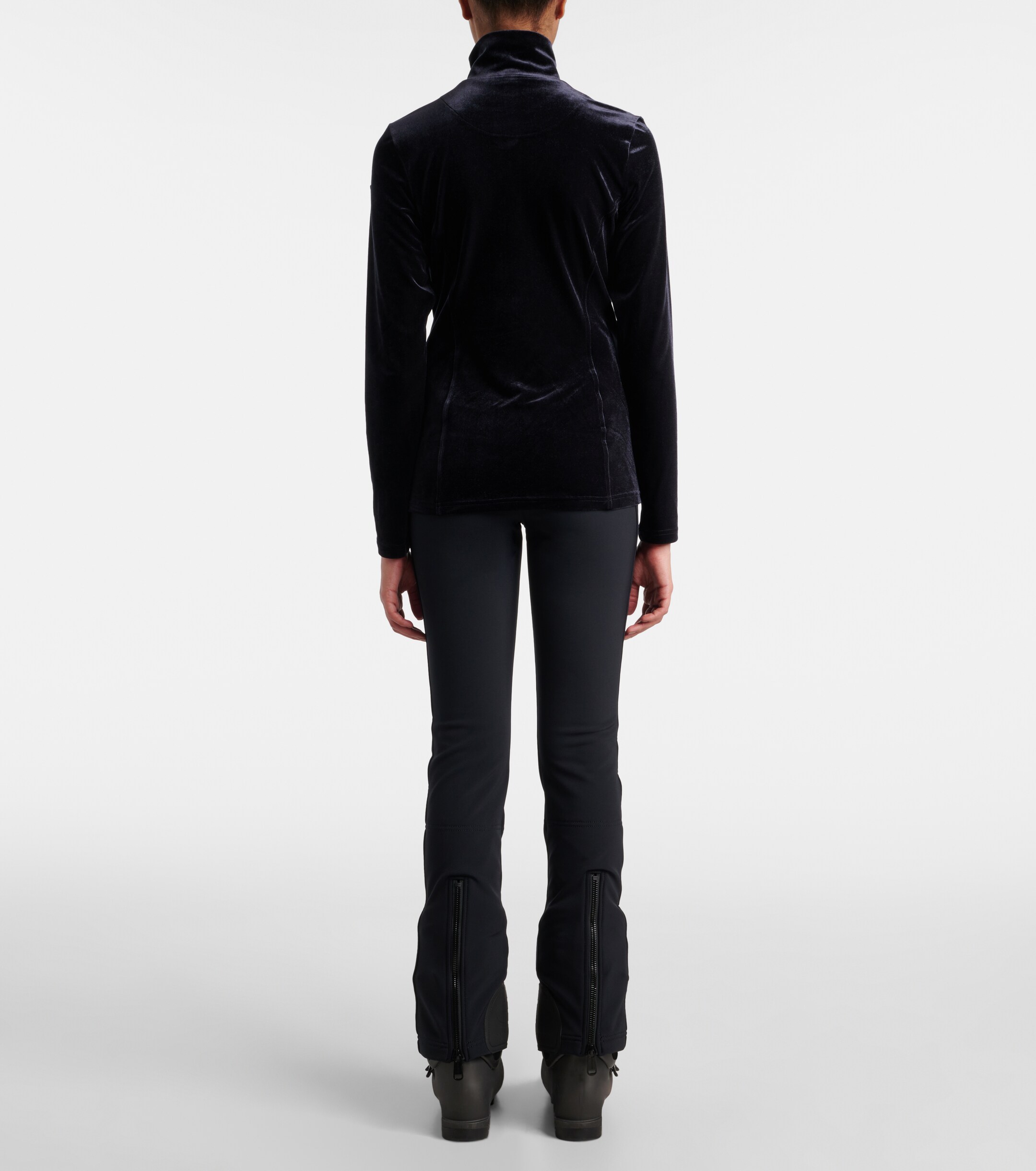 GOLDBERGH Goldbergh Radient half-zip velvet ski top