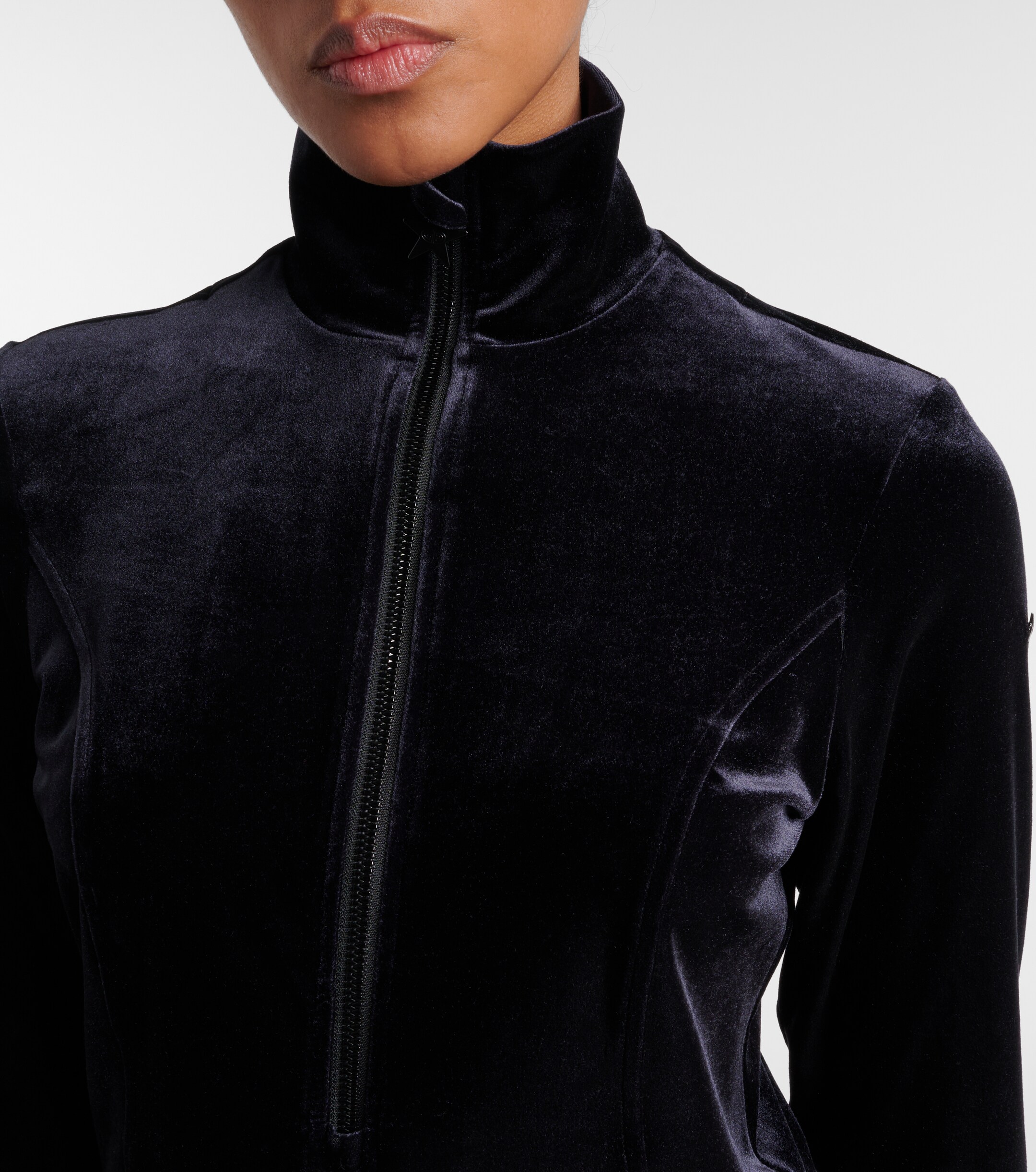 GOLDBERGH Goldbergh Radient half-zip velvet ski top