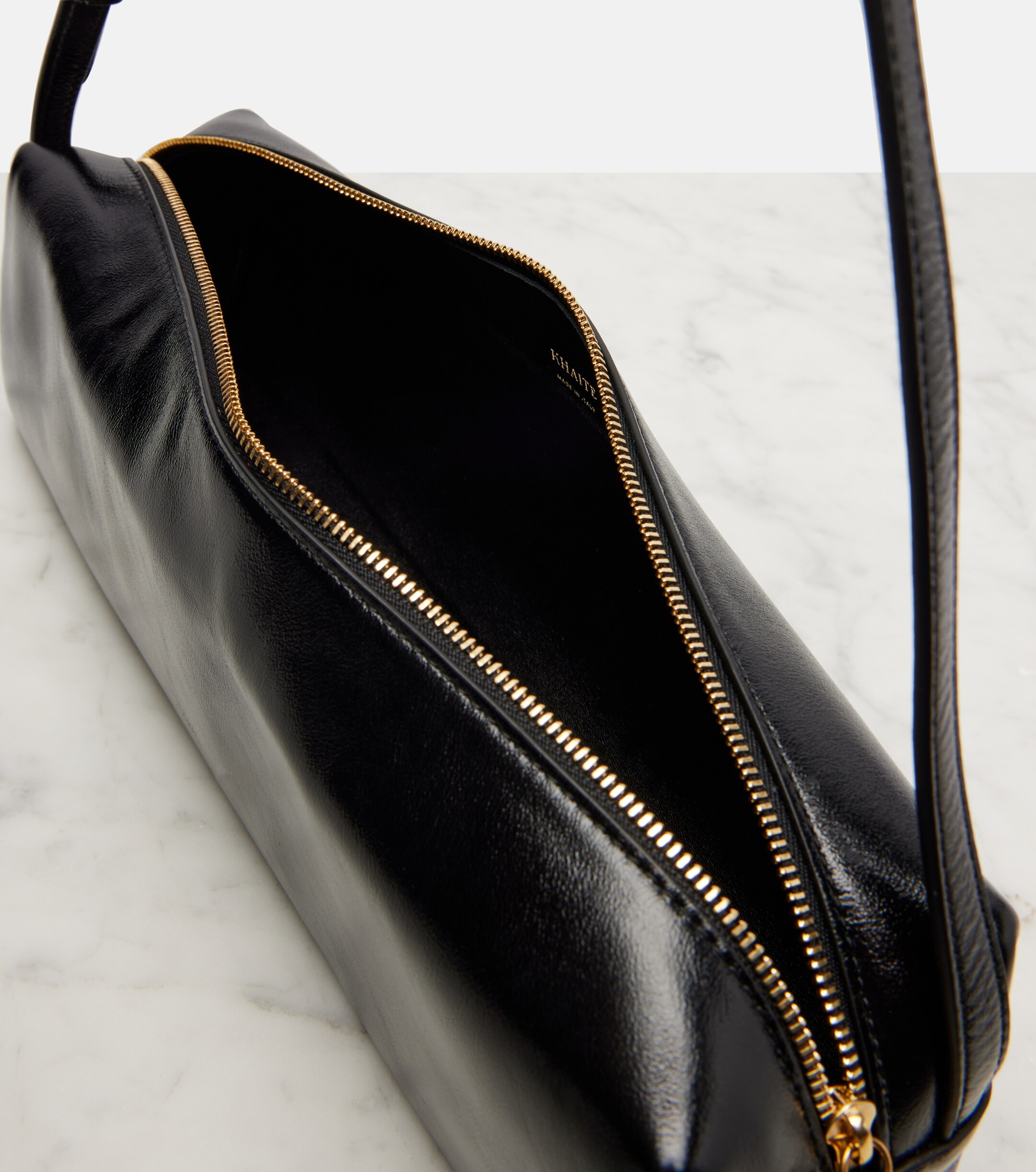 KHAITE Kye Micro leather shoulder bag