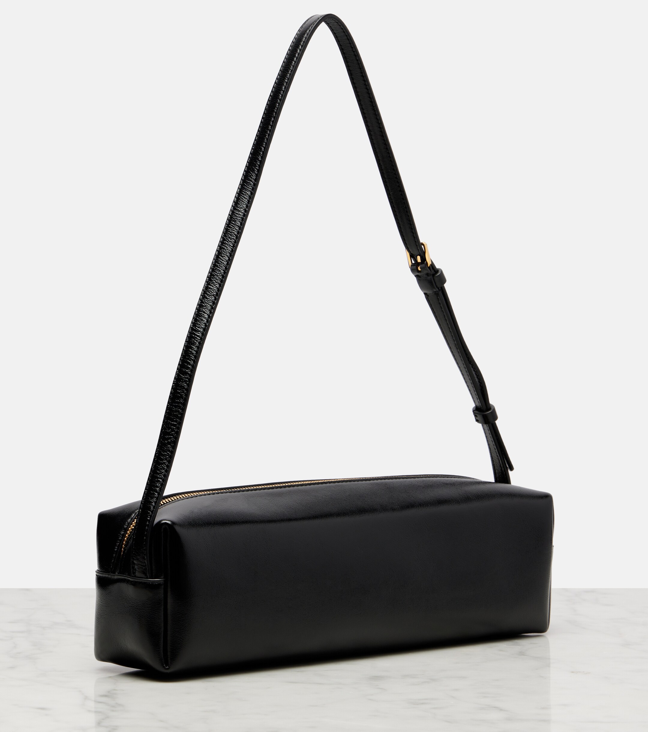 KHAITE Kye Micro leather shoulder bag