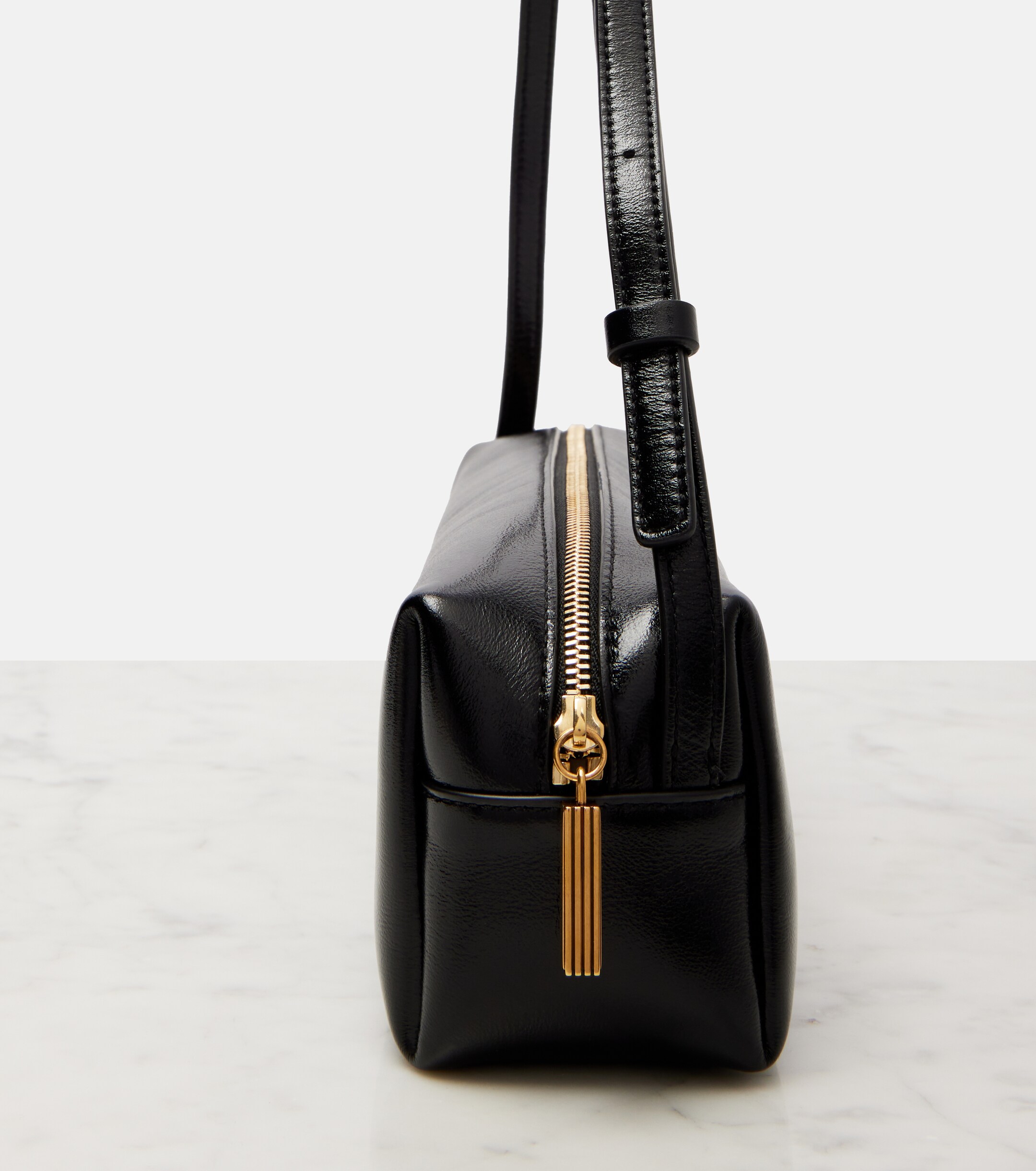 KHAITE Kye Micro leather shoulder bag