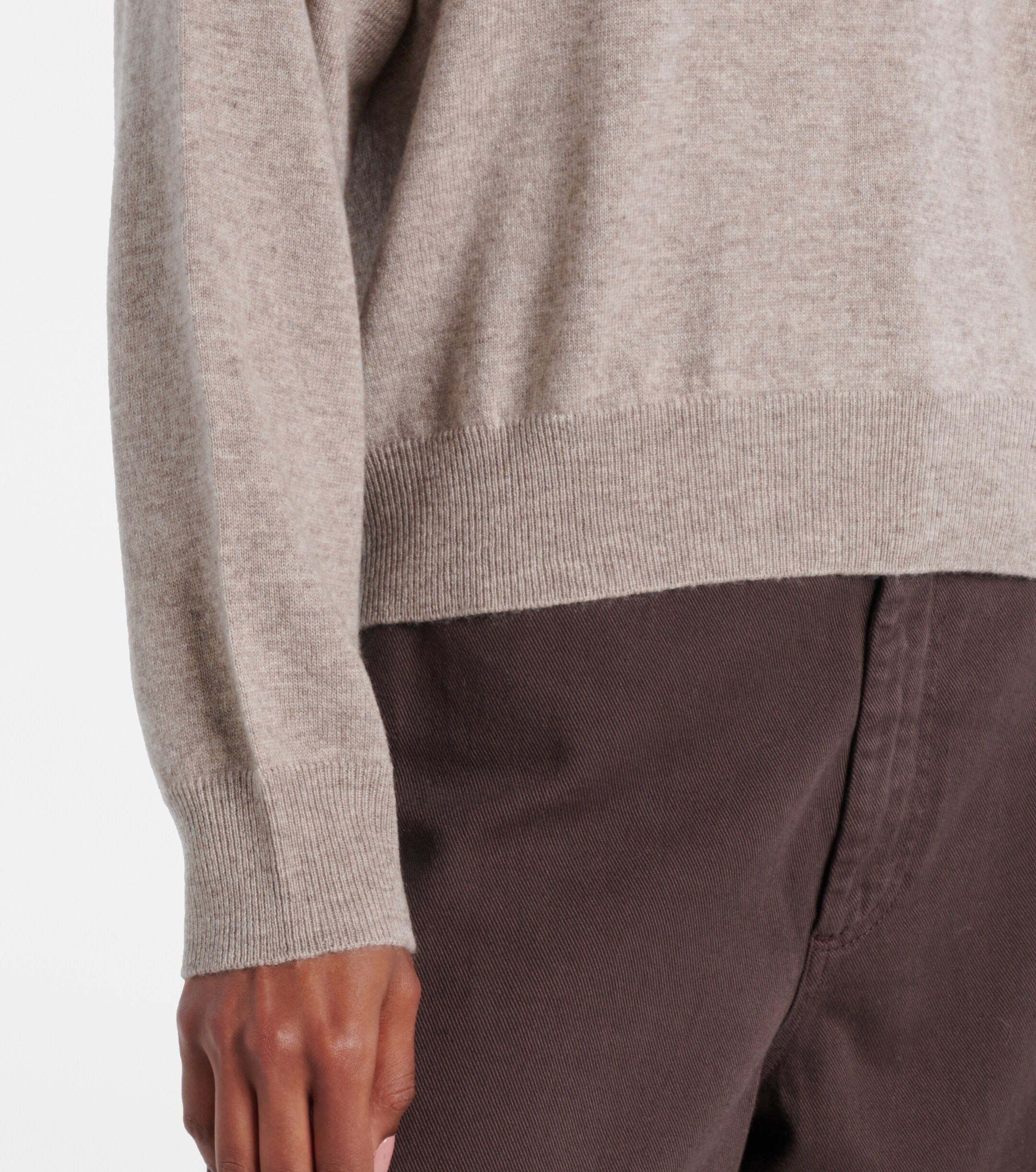 Jardin des Orangers Jardin des Orangers Wool and cashmere polo sweater