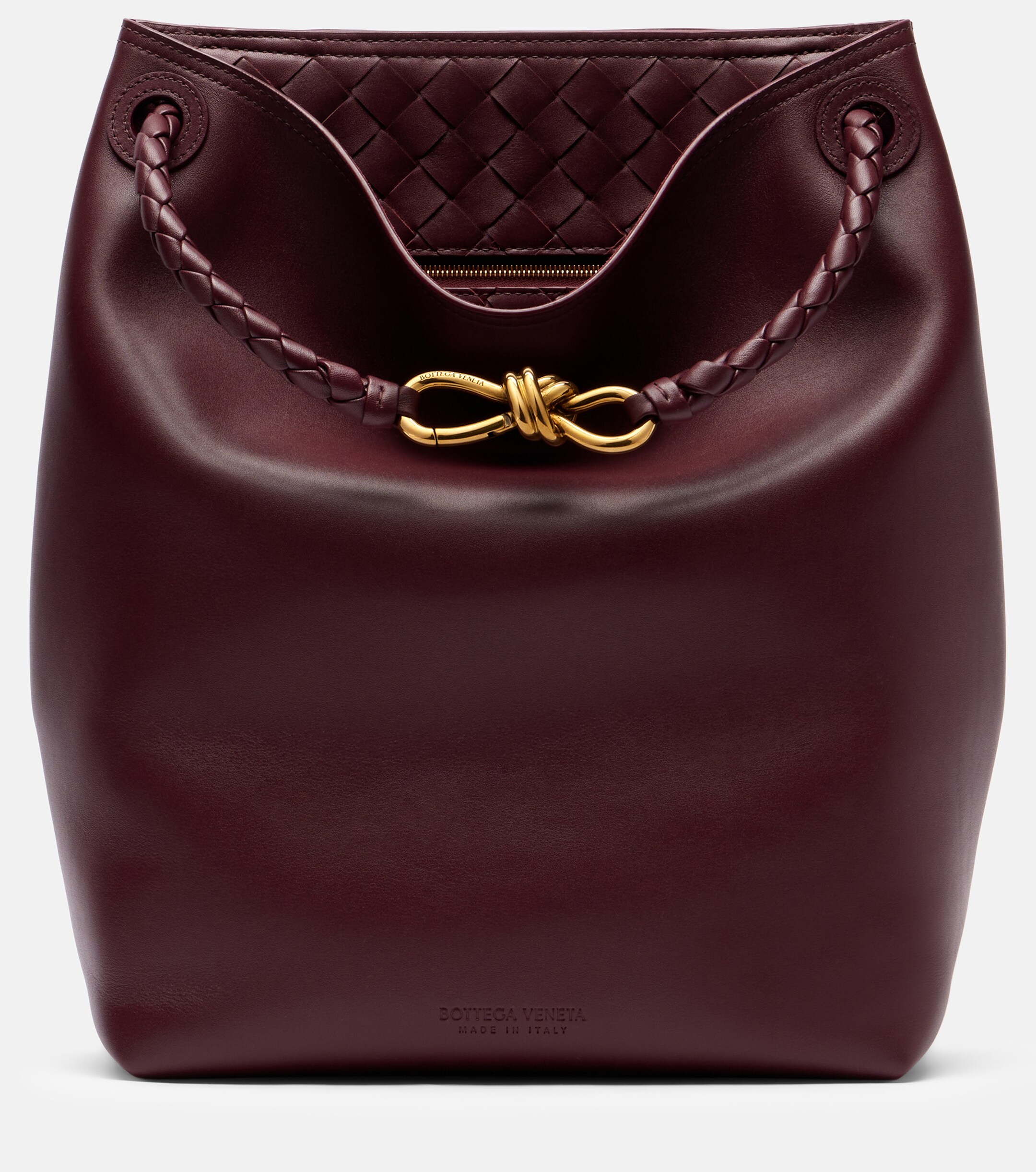 Bottega Veneta Andiamo Small leather bucket bag
