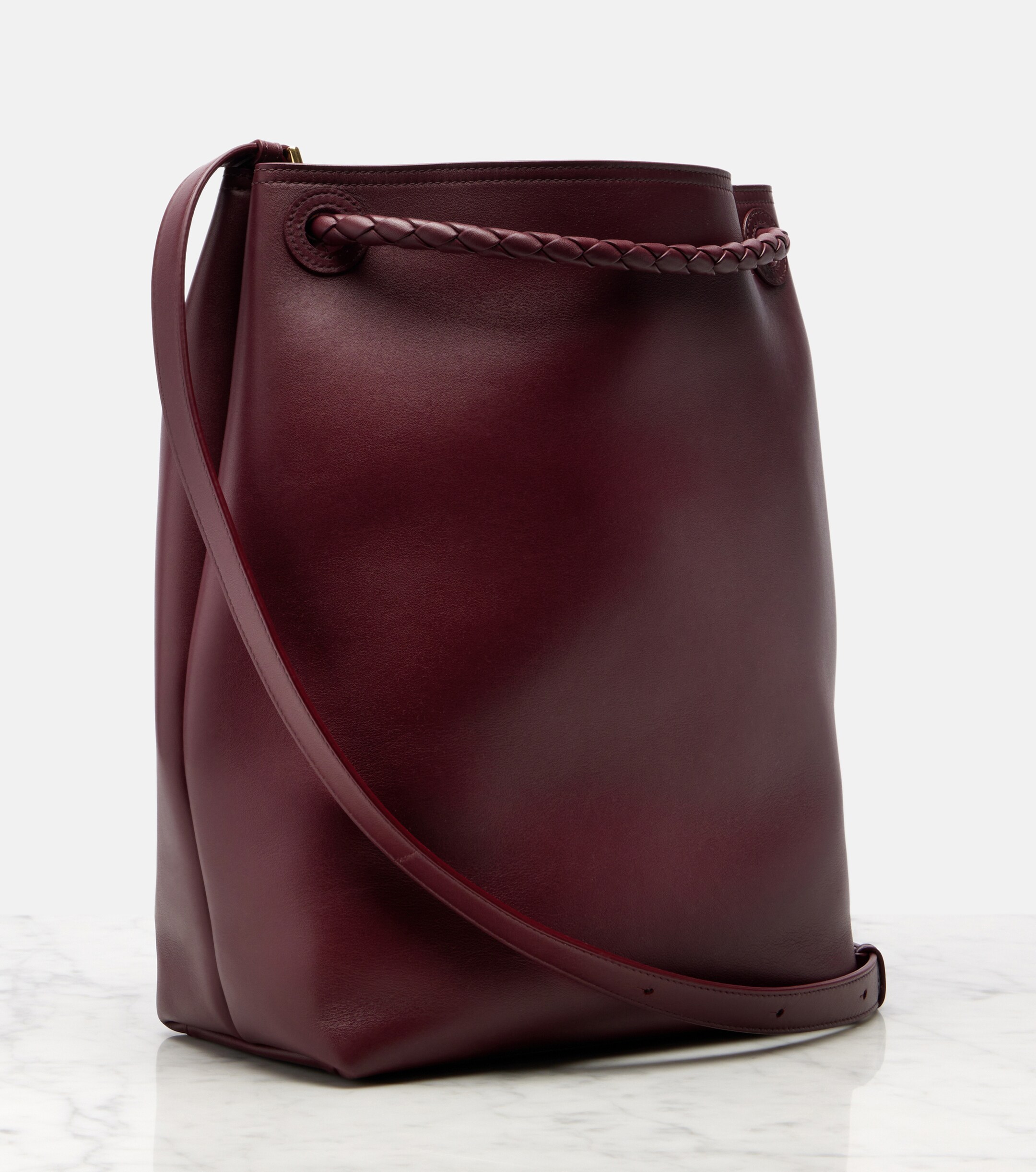 Bottega Veneta Andiamo Small leather bucket bag