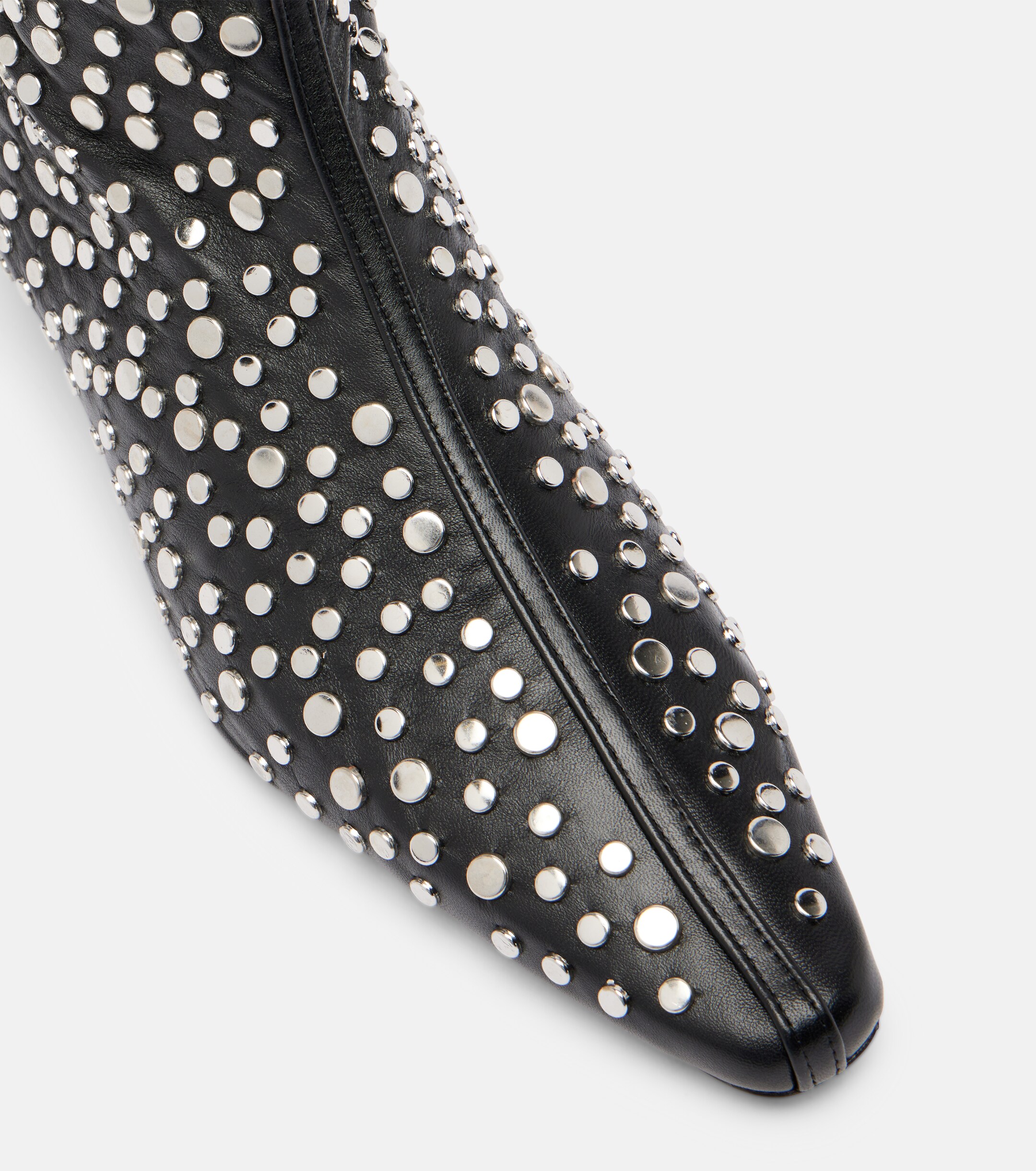 Staud Wally studded leather ankle boots 