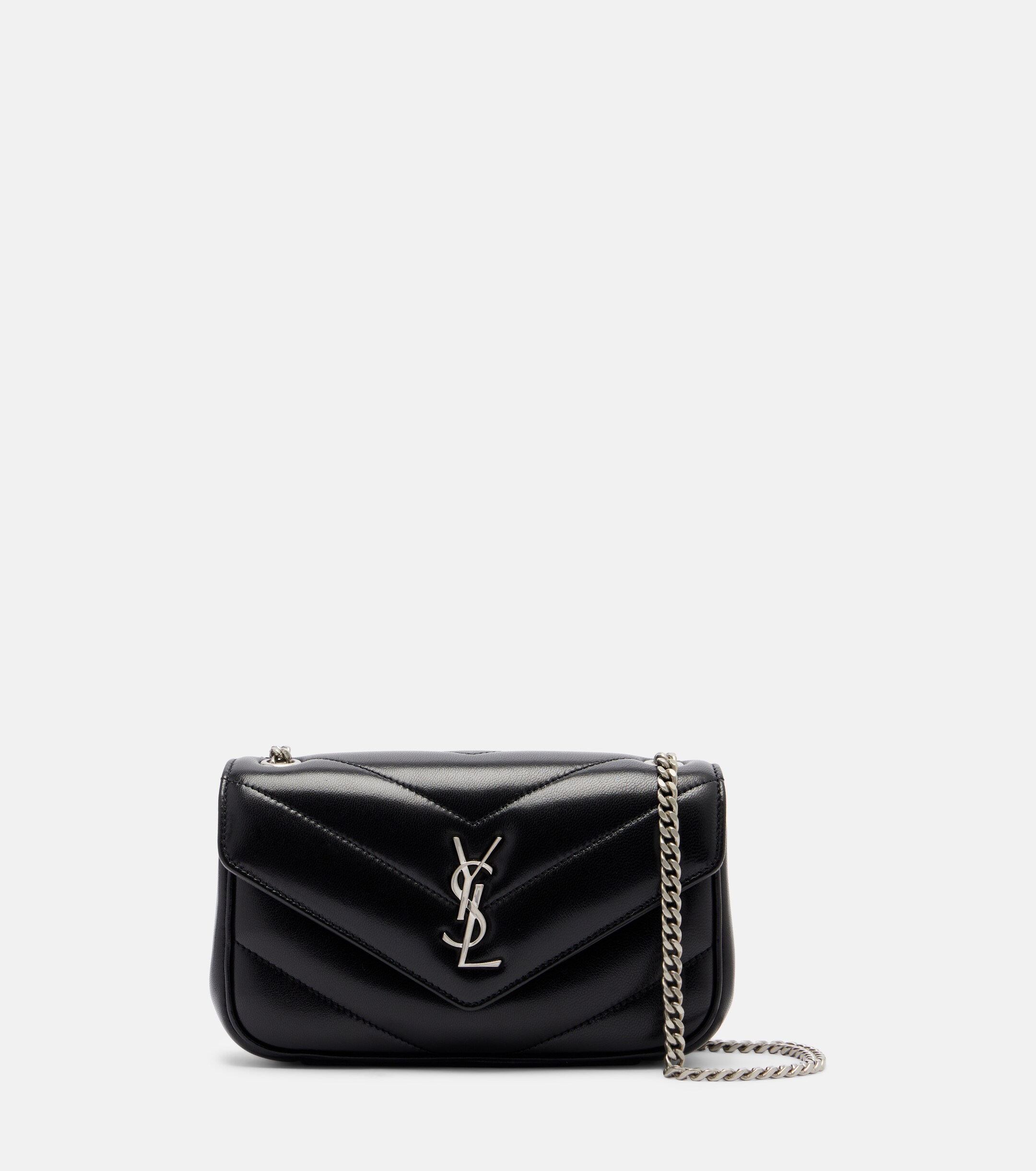 Saint Laurent Loulou Mini leather crossbody bag