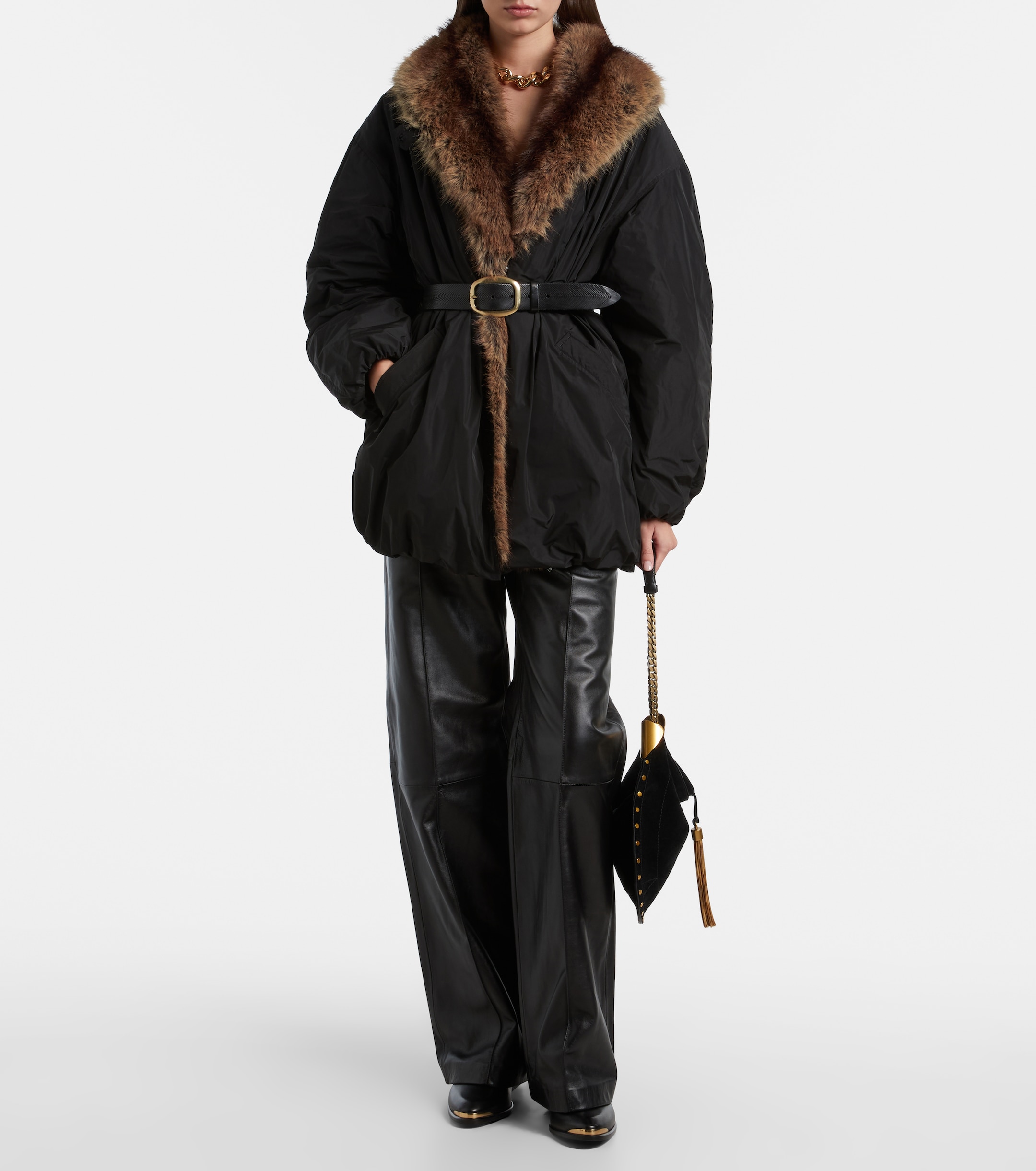 Isabel Marant - Cardine oversized coat | Plush