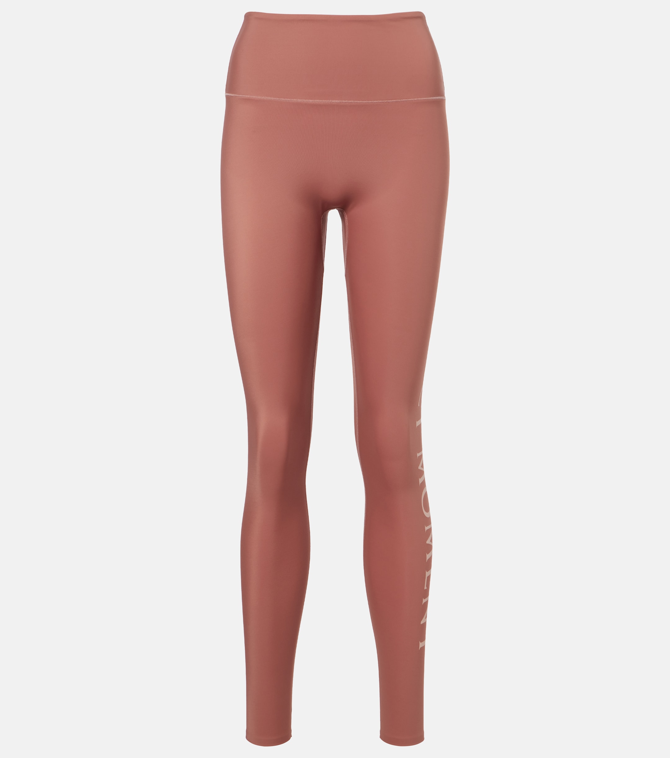 PERFECT MOMENT Perfect Moment Logo technical leggings