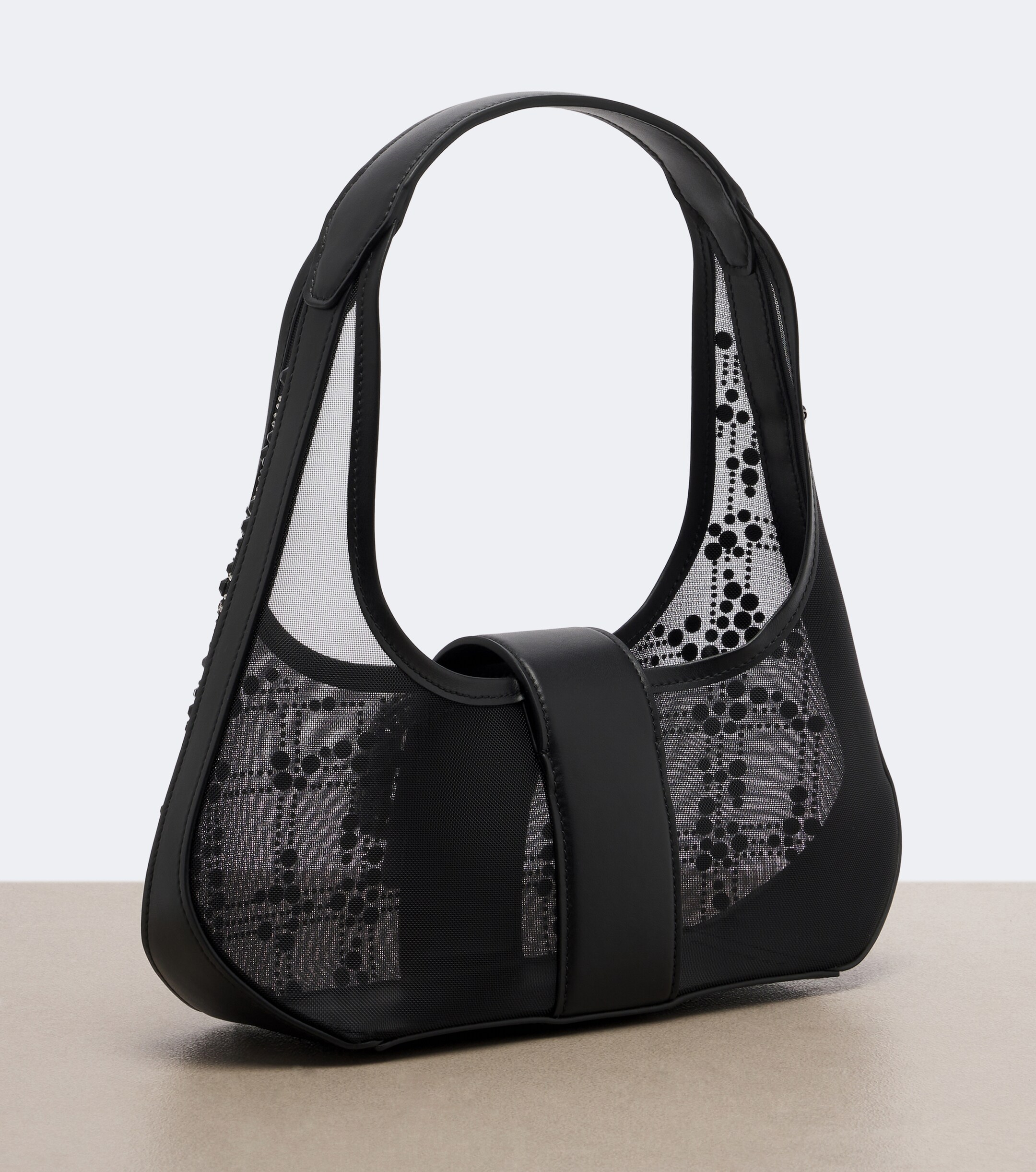 ROGER VIVIER Roger Vivier Pilgrim Mini embellished top-handle bag
