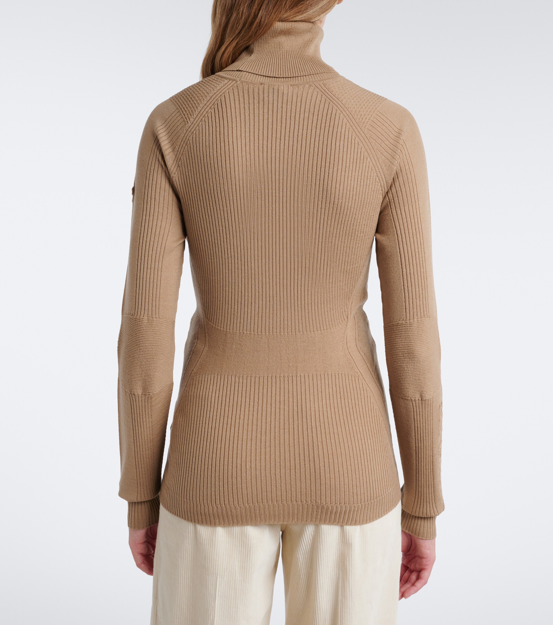 MONCLER GRENOBLE Moncler Grenoble Wool-blend turtleneck sweater