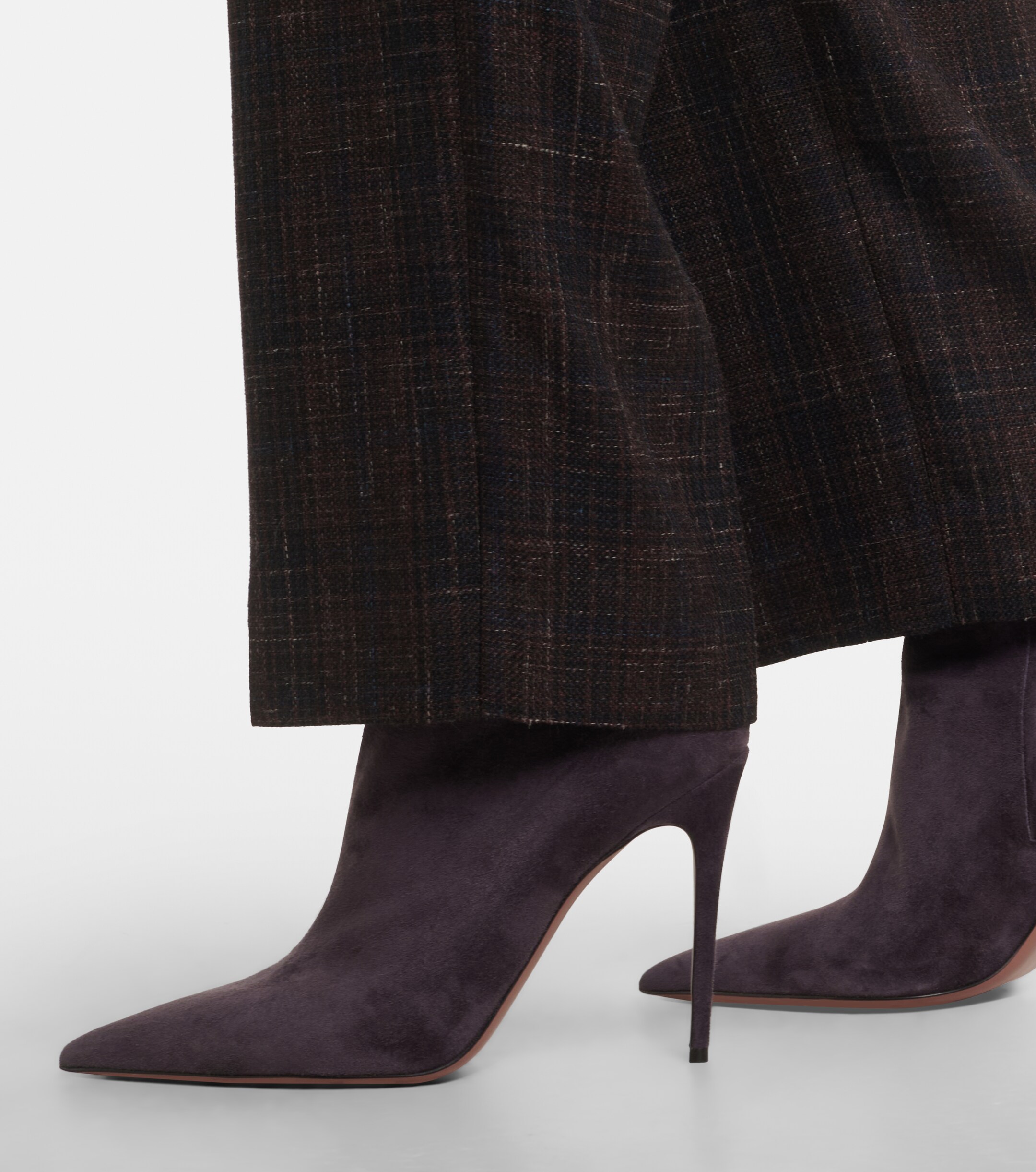 Paris Texas Paris Texas Vera suede ankle boots