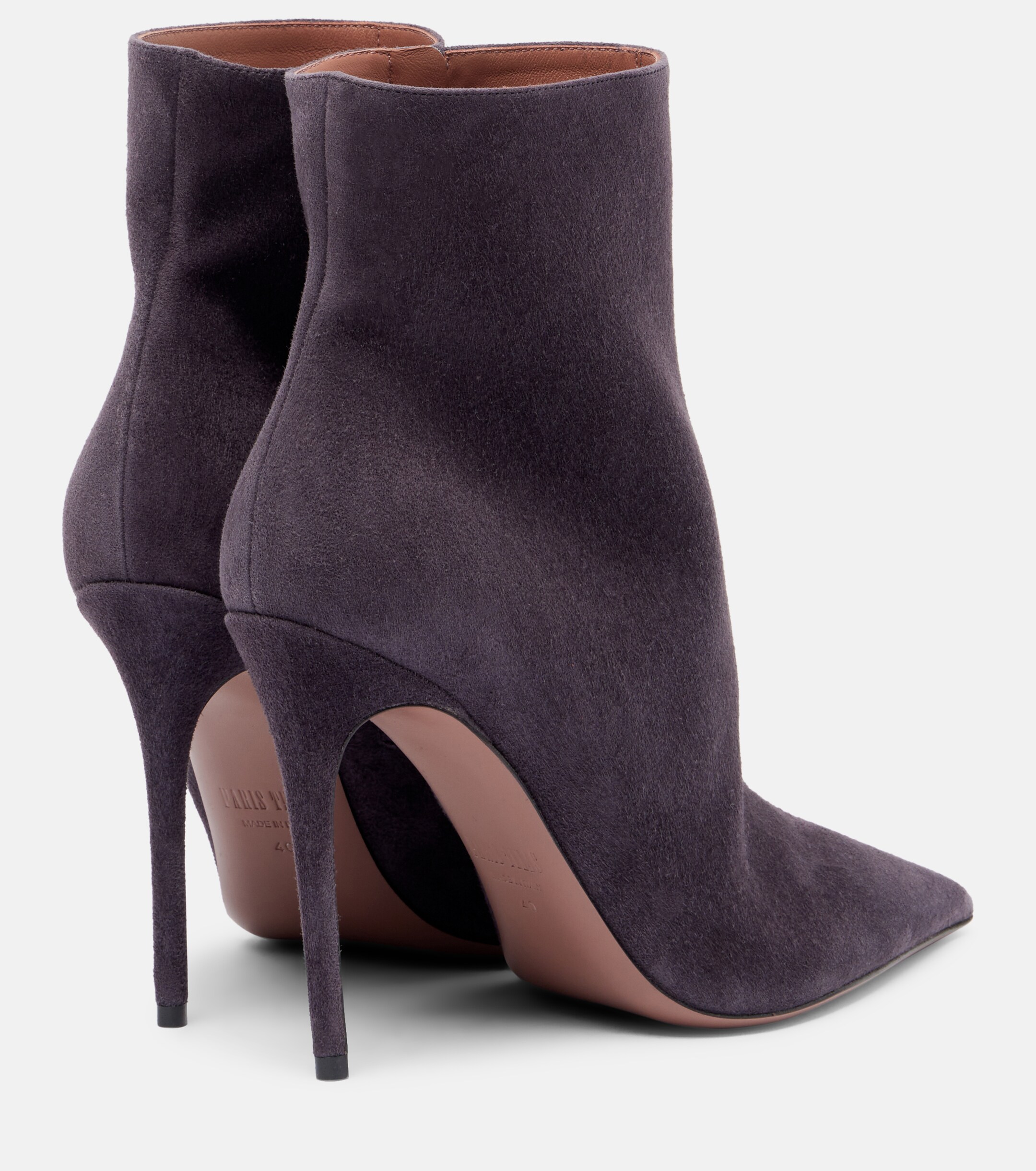Paris Texas Paris Texas Vera suede ankle boots