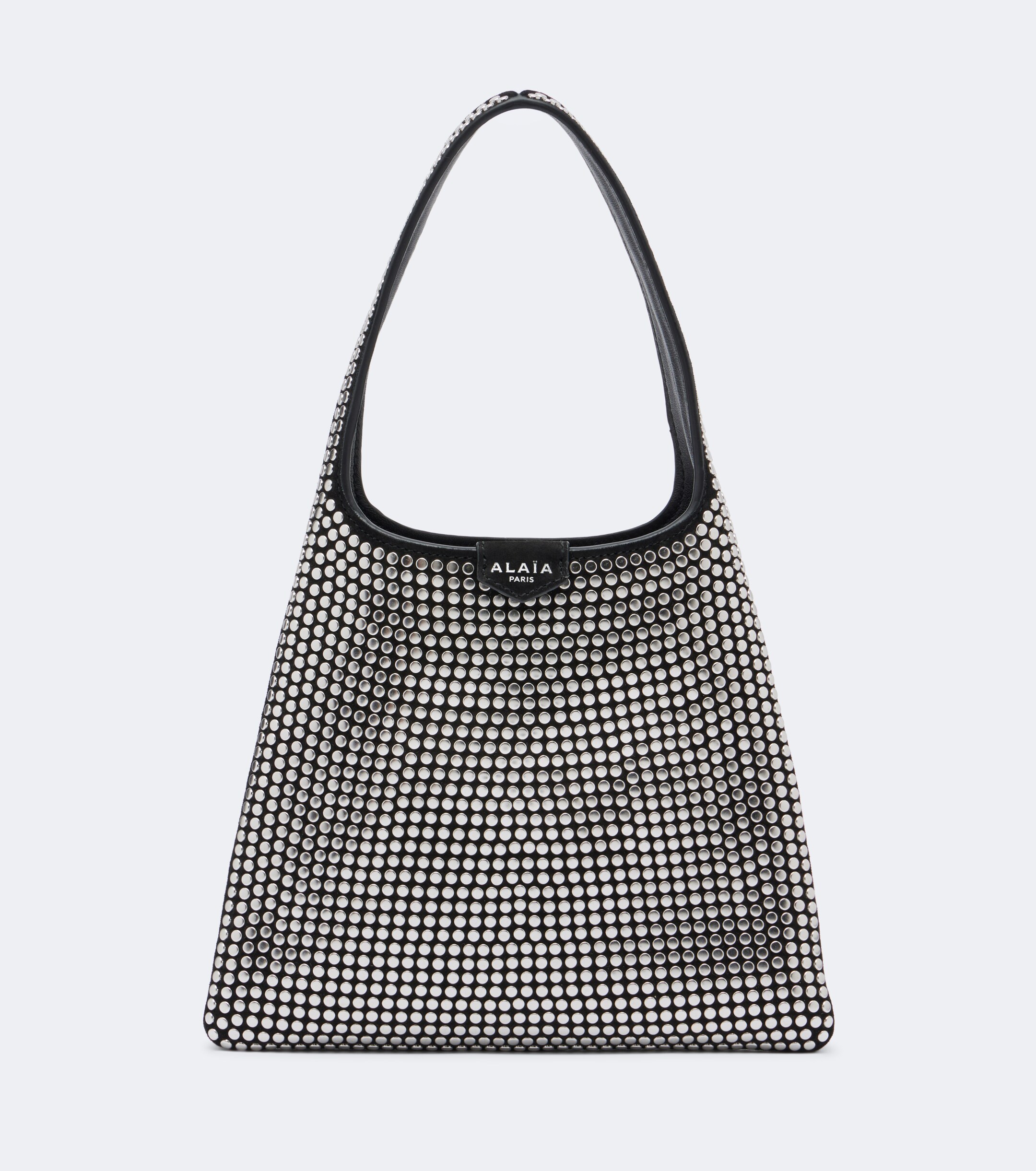 Alaïa Studded leather tote bag
