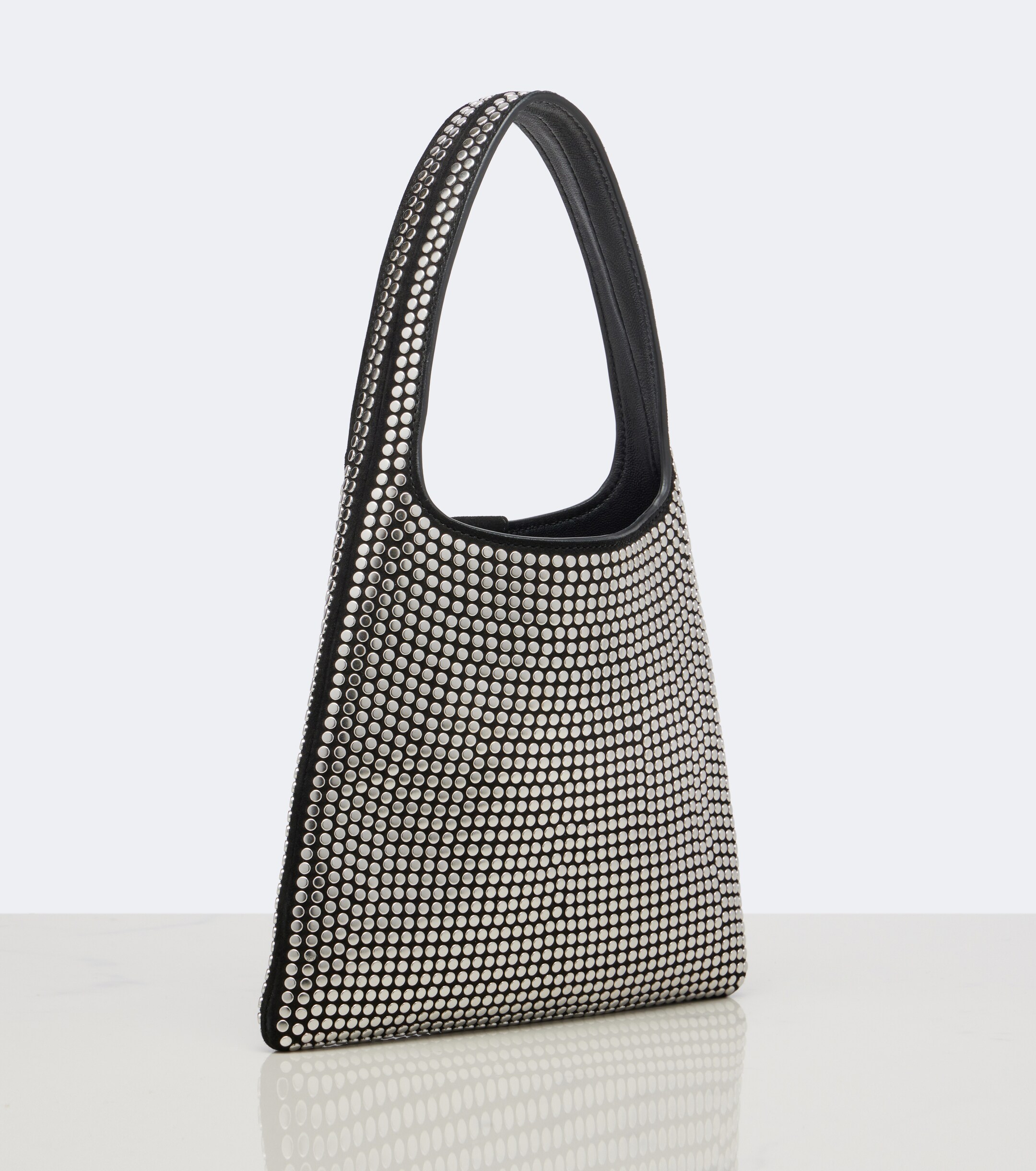 Alaïa Studded leather tote bag
