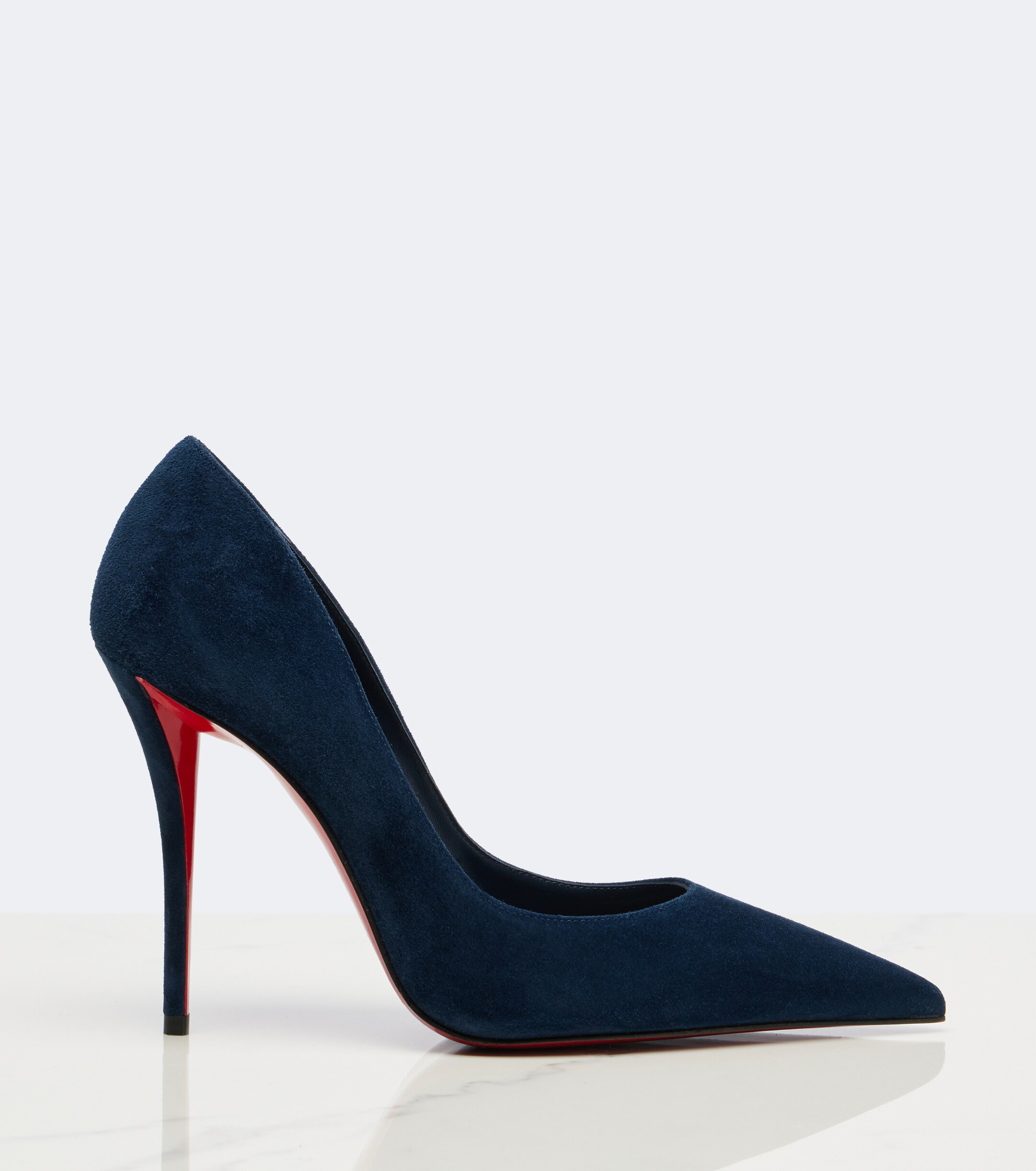 CHRISTIAN LOUBOUTIN Christian Louboutin Miss Z suede pumps