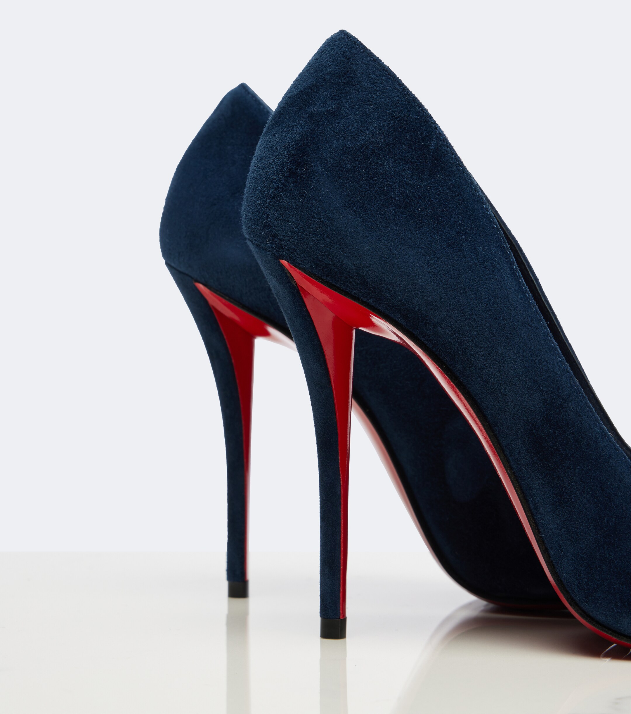 CHRISTIAN LOUBOUTIN Christian Louboutin Miss Z suede pumps