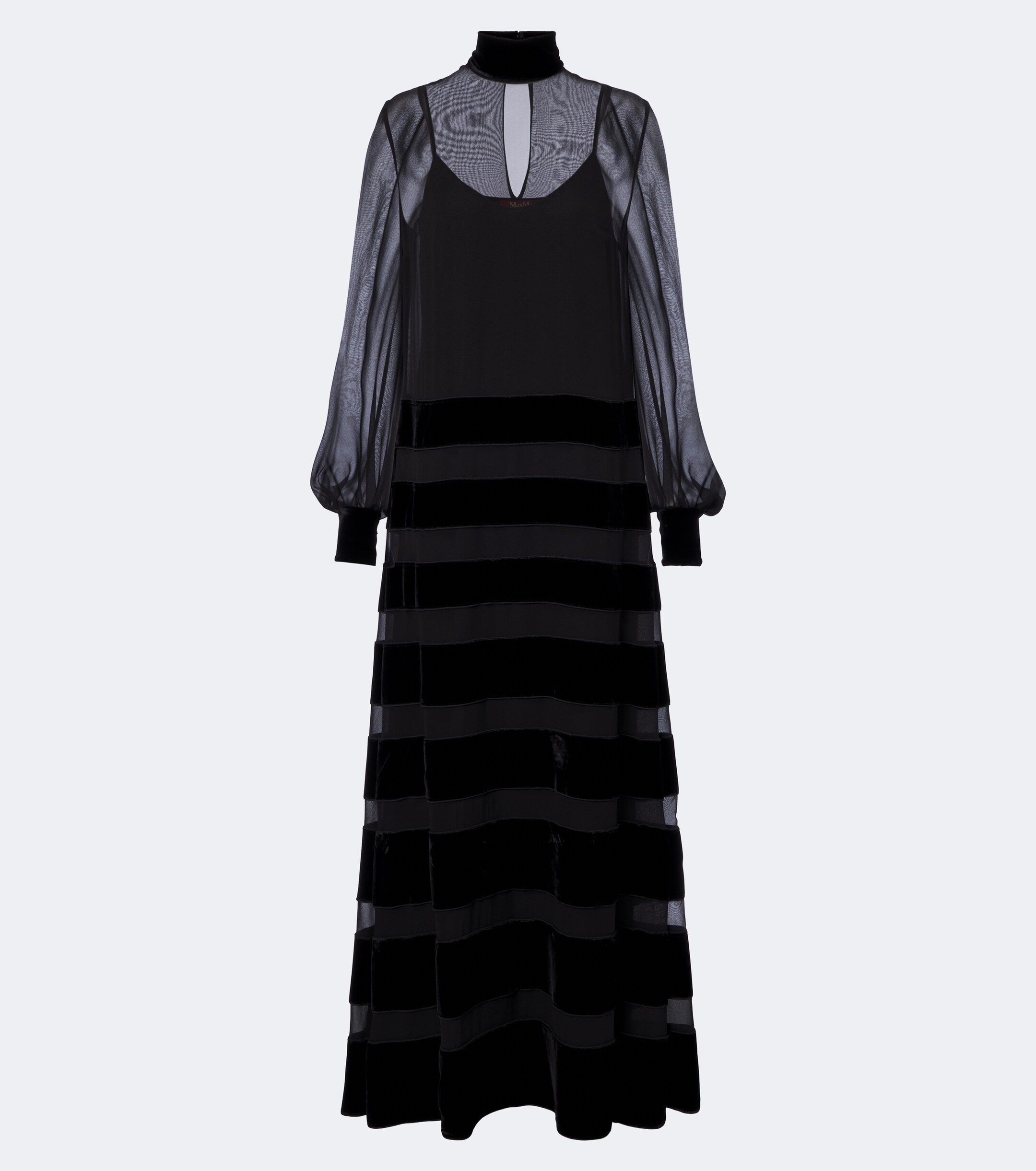 Max Mara Max Mara Elegante silk georgette gown