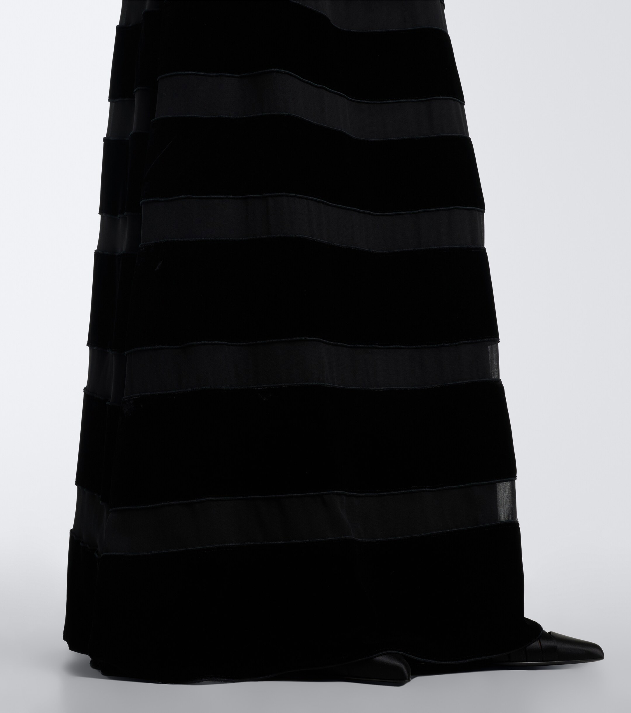 Max Mara Max Mara Elegante silk georgette gown
