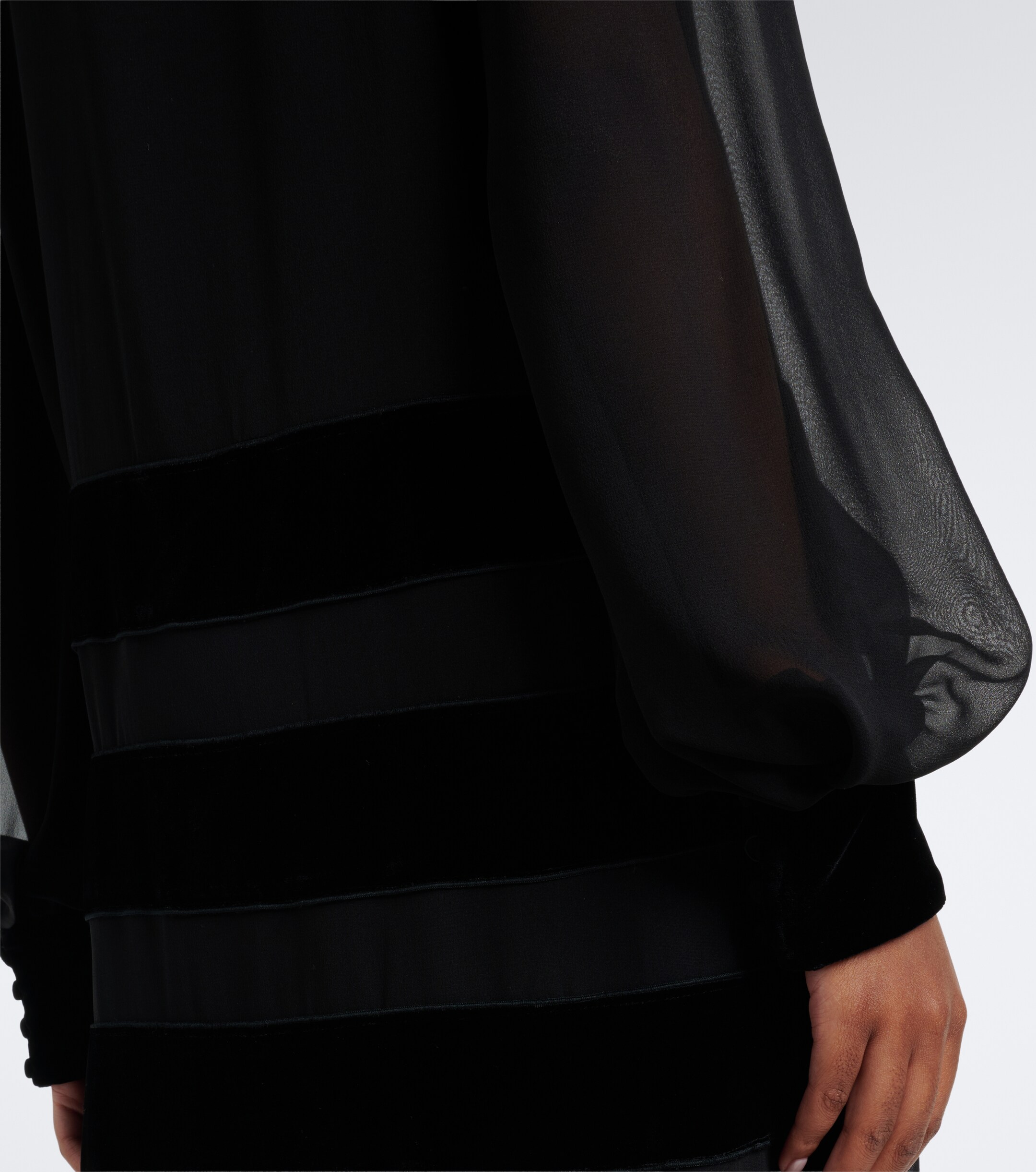 Max Mara Max Mara Elegante silk georgette gown