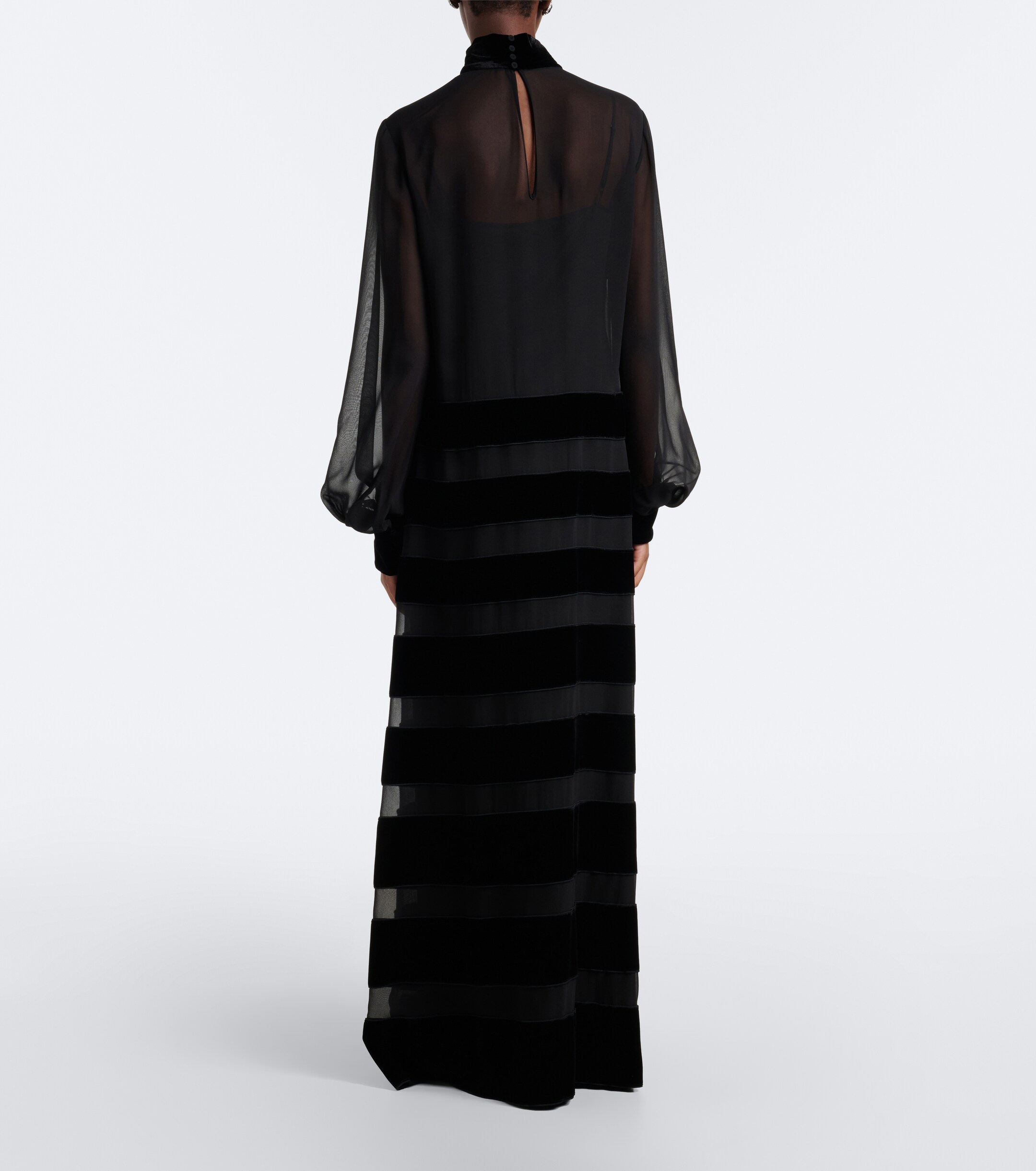 Max Mara Max Mara Elegante silk georgette gown