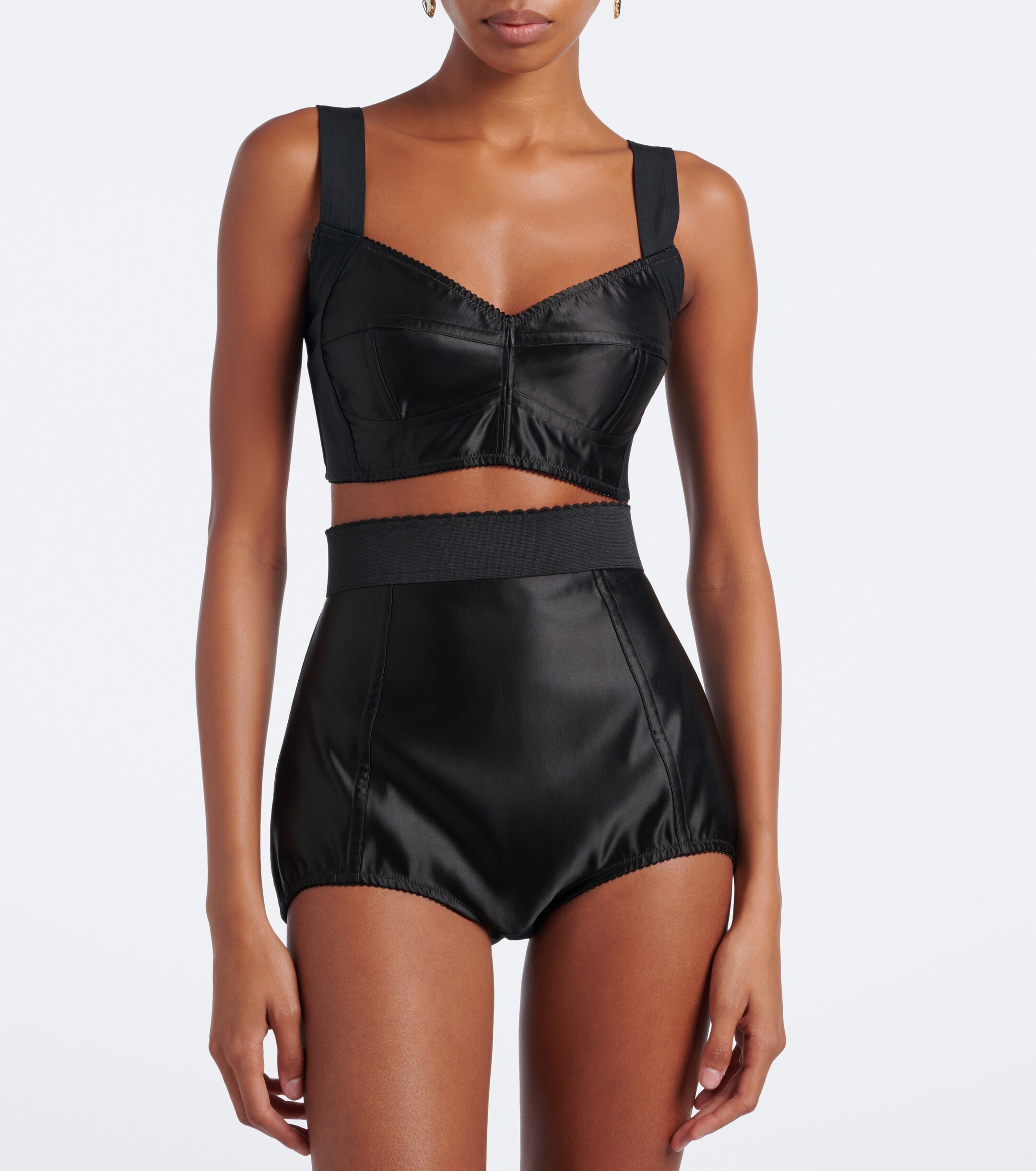Dolce&Gabbana Dolce & Gabbana Satin bra top